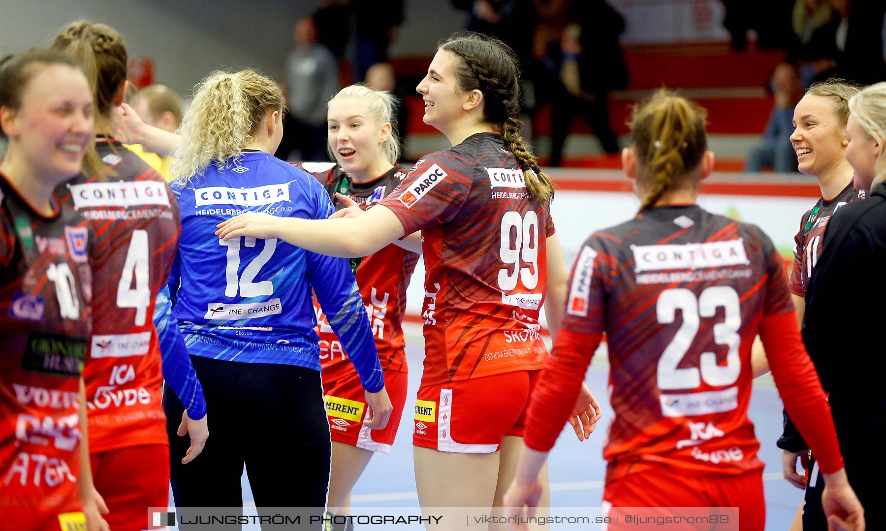 Skövde HF-Skuru IK 33-28,dam,Skövde Idrottshall,Skövde,Sverige,Handboll,,2021,272345