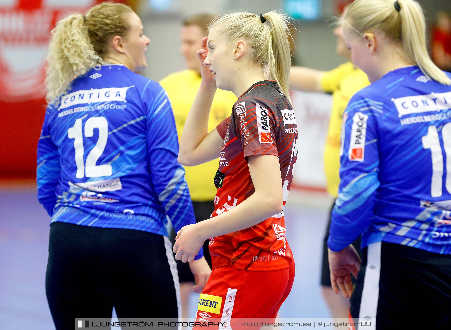 Skövde HF-Skuru IK 33-28,dam,Skövde Idrottshall,Skövde,Sverige,Handboll,,2021,272347