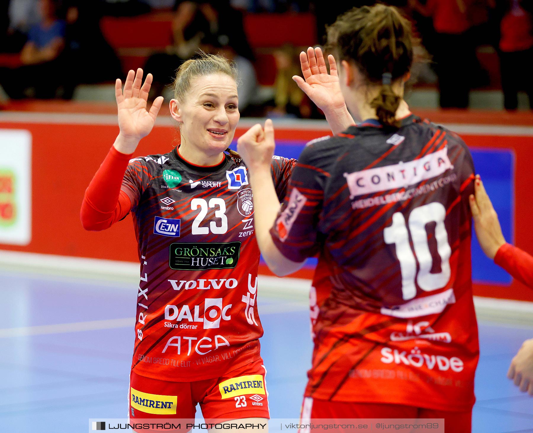 Skövde HF-Skuru IK 33-28,dam,Skövde Idrottshall,Skövde,Sverige,Handboll,,2021,272348