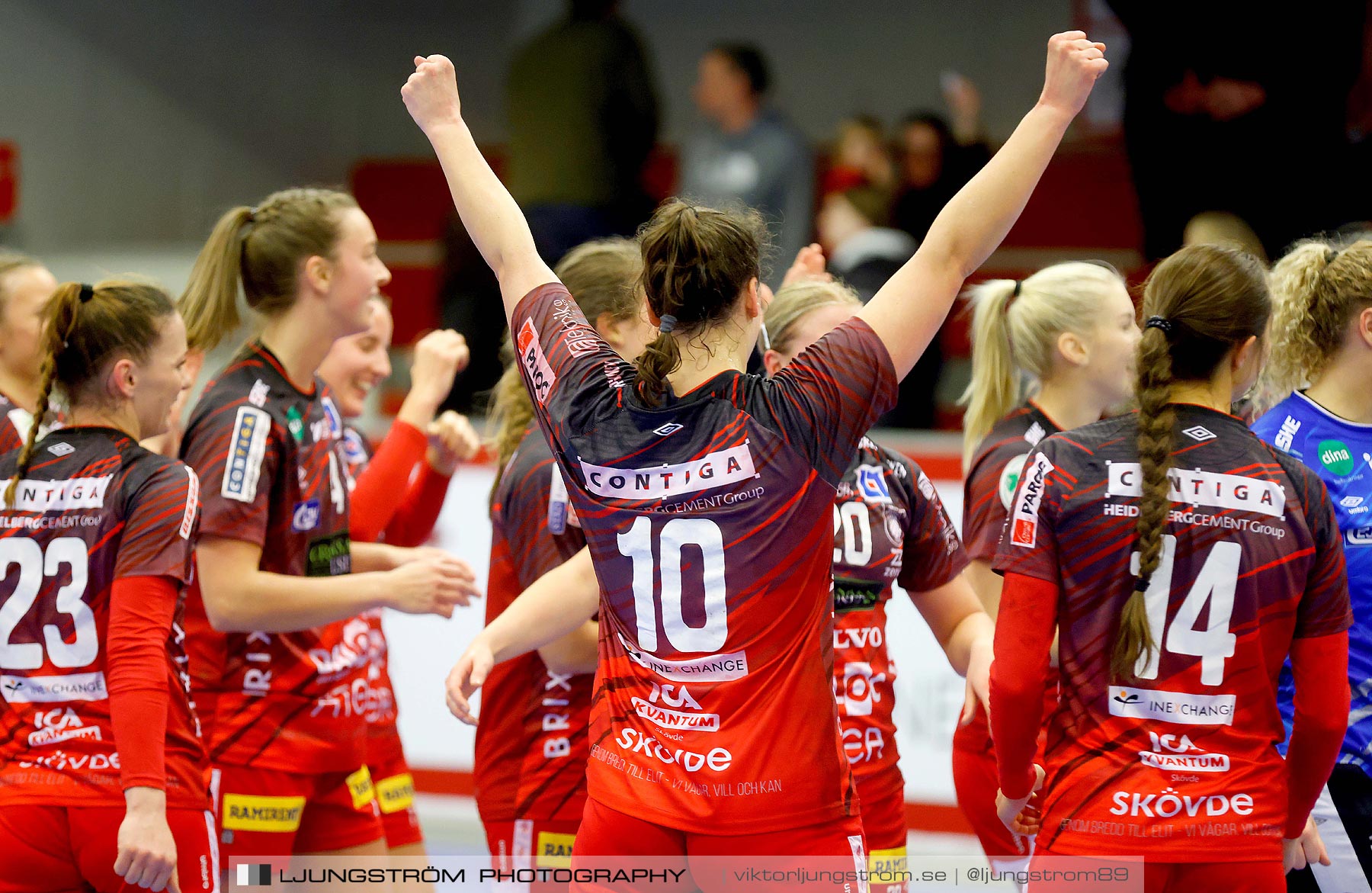 Skövde HF-Skuru IK 33-28,dam,Skövde Idrottshall,Skövde,Sverige,Handboll,,2021,272351