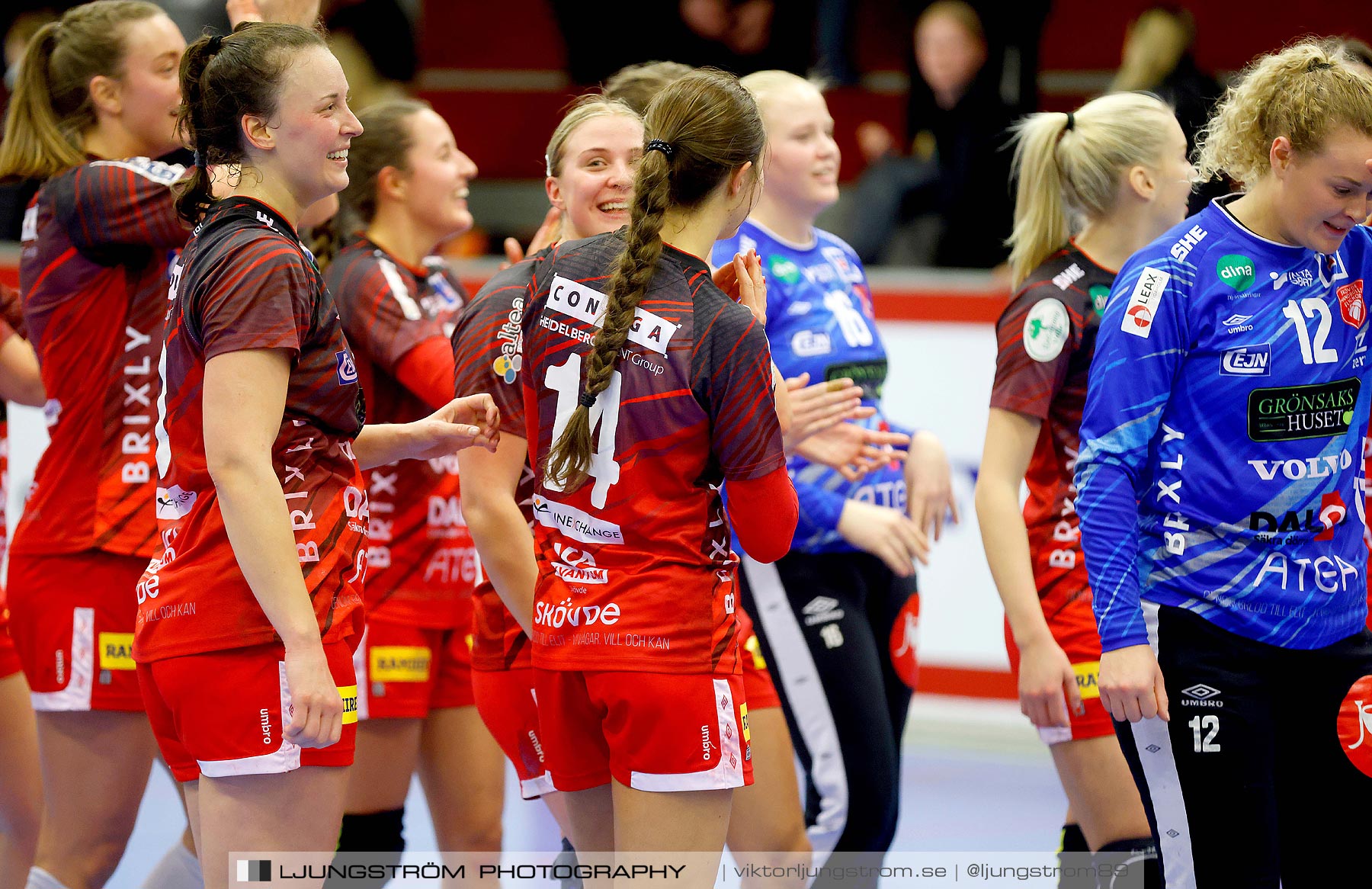 Skövde HF-Skuru IK 33-28,dam,Skövde Idrottshall,Skövde,Sverige,Handboll,,2021,272352