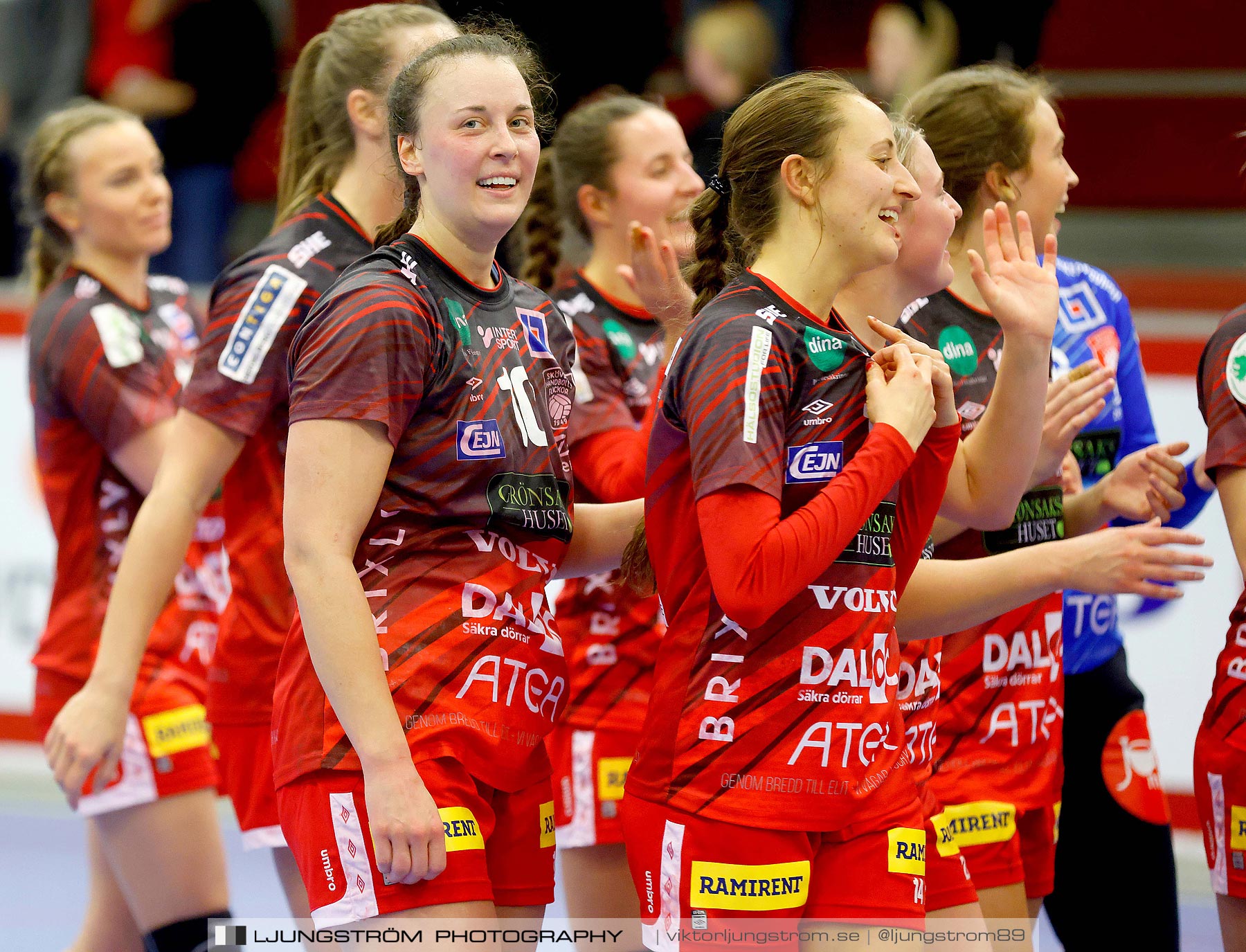 Skövde HF-Skuru IK 33-28,dam,Skövde Idrottshall,Skövde,Sverige,Handboll,,2021,272353