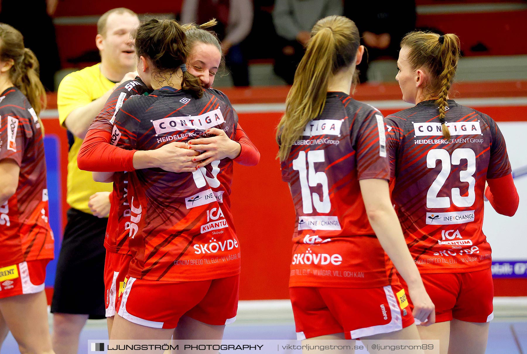 Skövde HF-Skuru IK 33-28,dam,Skövde Idrottshall,Skövde,Sverige,Handboll,,2021,272357