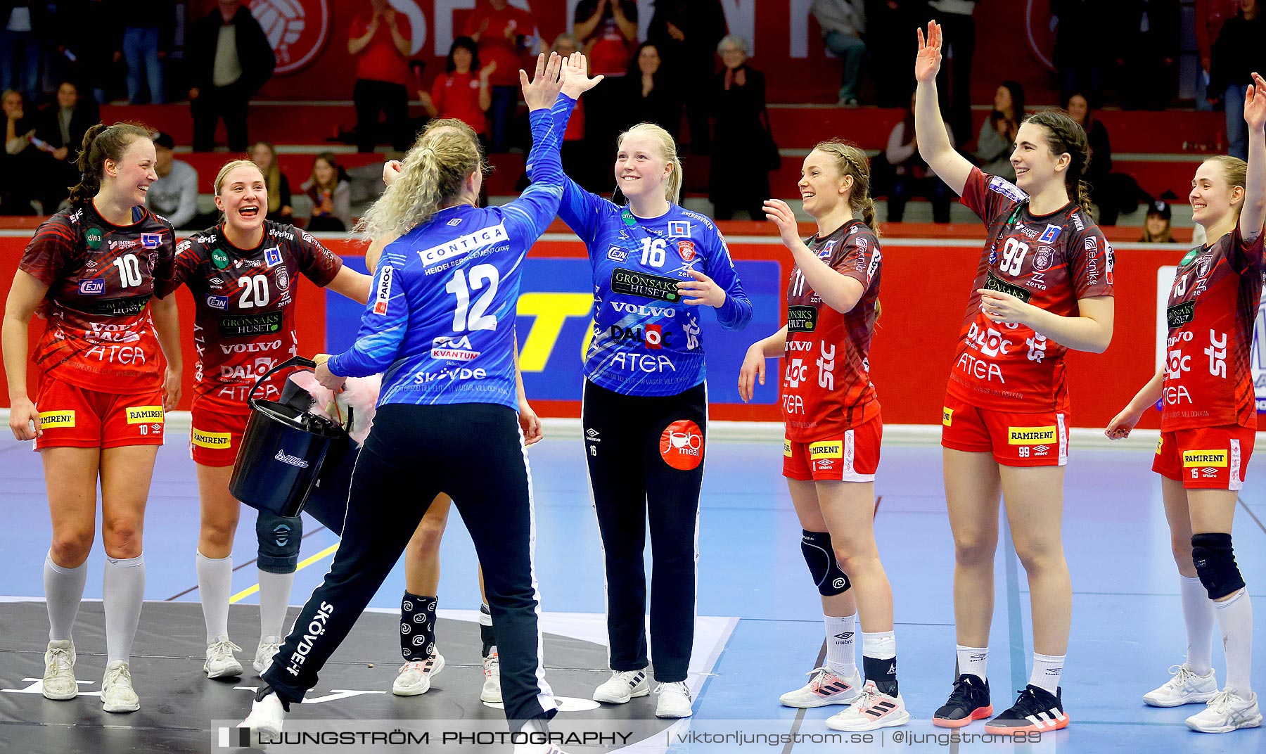 Skövde HF-Skuru IK 33-28,dam,Skövde Idrottshall,Skövde,Sverige,Handboll,,2021,272374