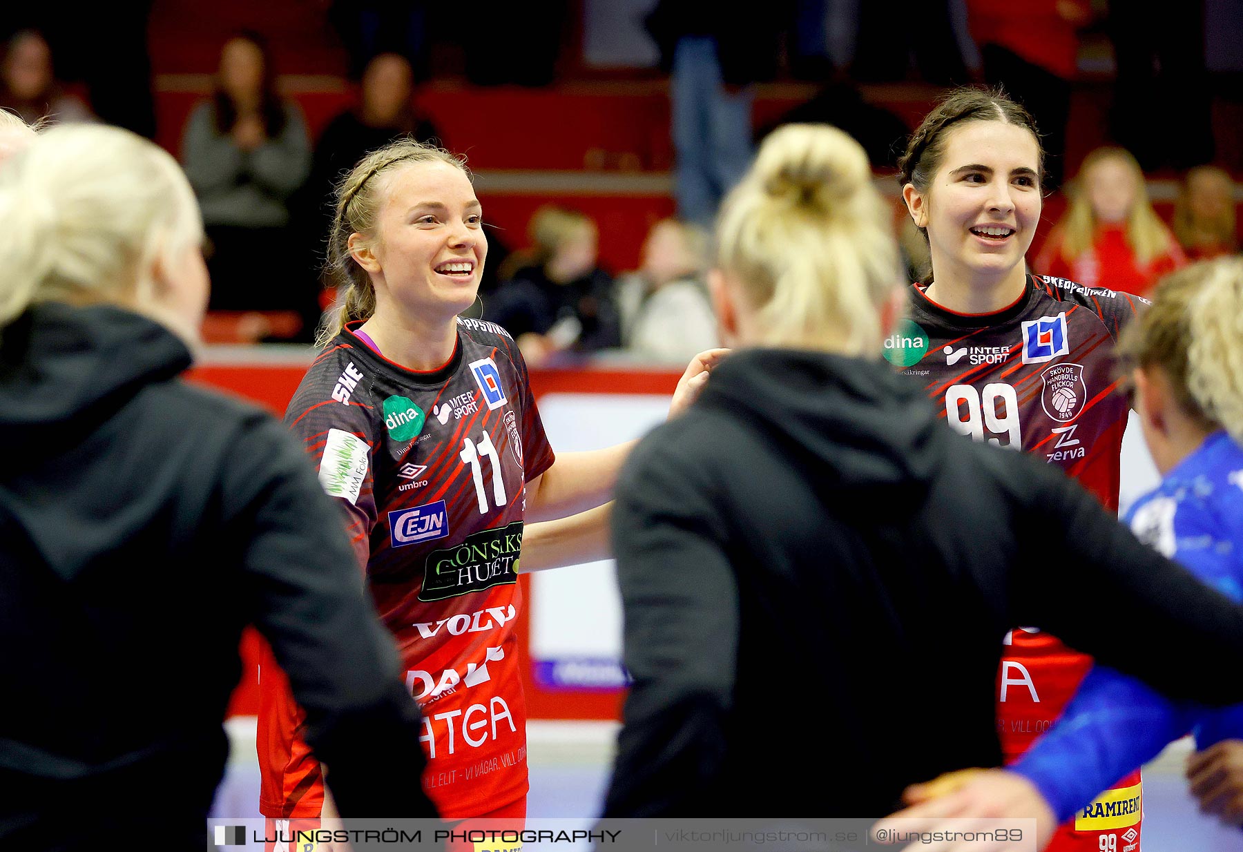 Skövde HF-Skuru IK 33-28,dam,Skövde Idrottshall,Skövde,Sverige,Handboll,,2021,272379