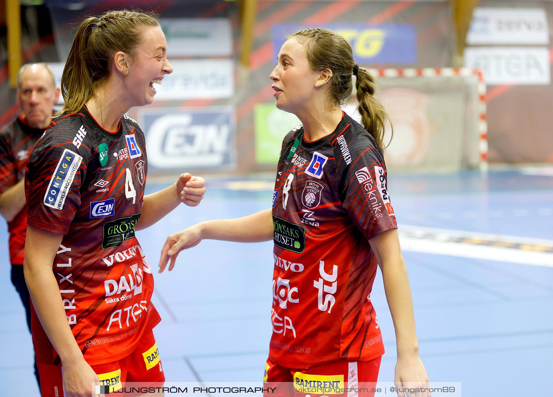 Skövde HF-Skuru IK 33-28,dam,Skövde Idrottshall,Skövde,Sverige,Handboll,,2021,272389