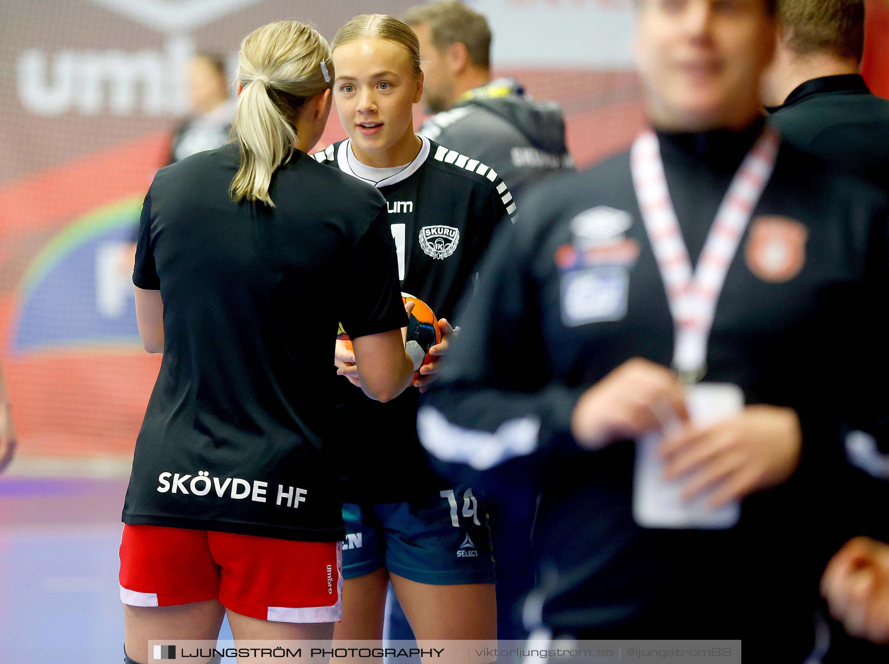 Skövde HF-Skuru IK 33-28,dam,Skövde Idrottshall,Skövde,Sverige,Handboll,,2021,272393