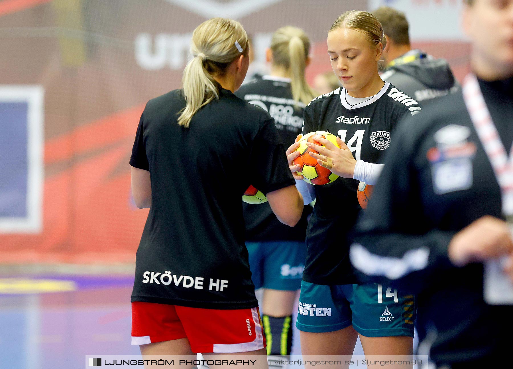 Skövde HF-Skuru IK 33-28,dam,Skövde Idrottshall,Skövde,Sverige,Handboll,,2021,272394