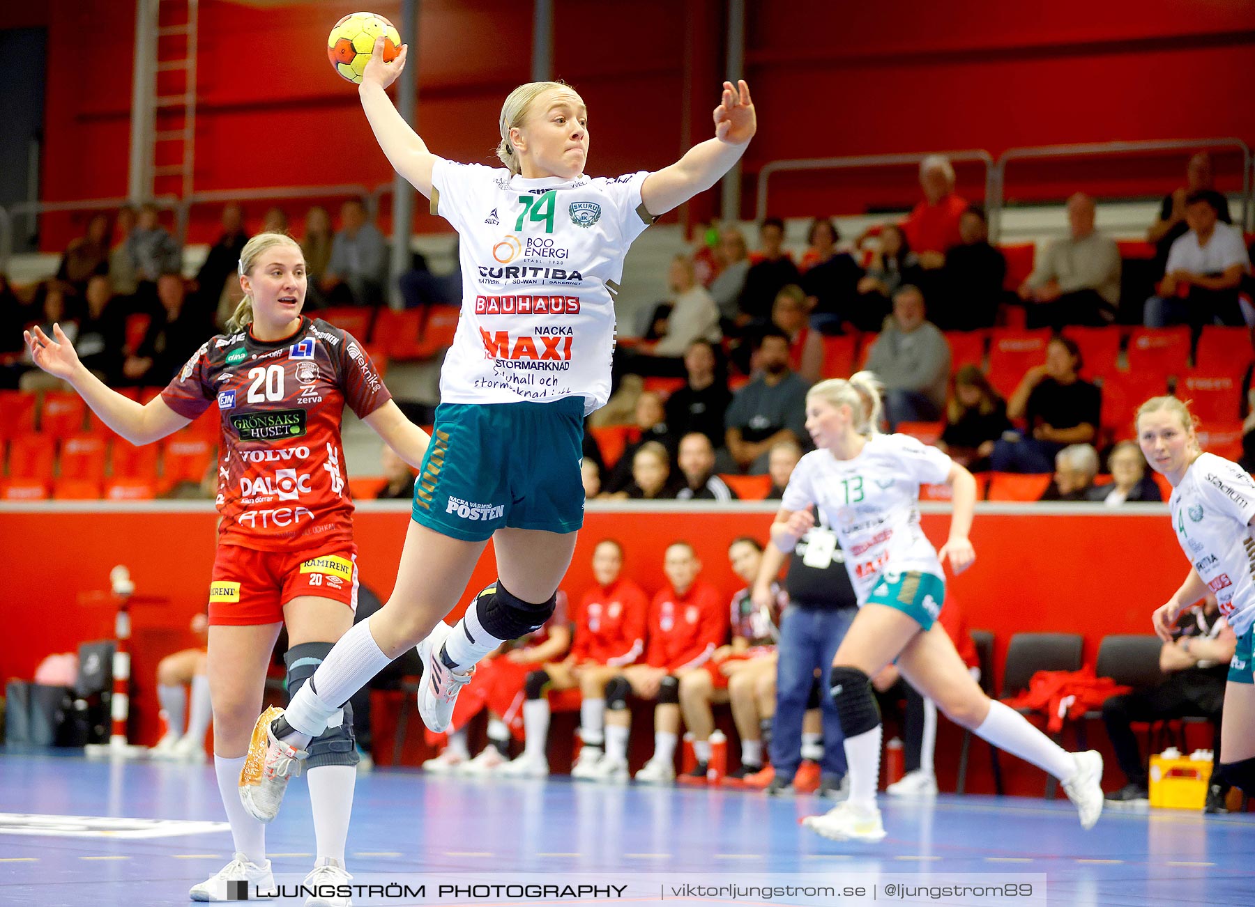 Skövde HF-Skuru IK 33-28,dam,Skövde Idrottshall,Skövde,Sverige,Handboll,,2021,272416