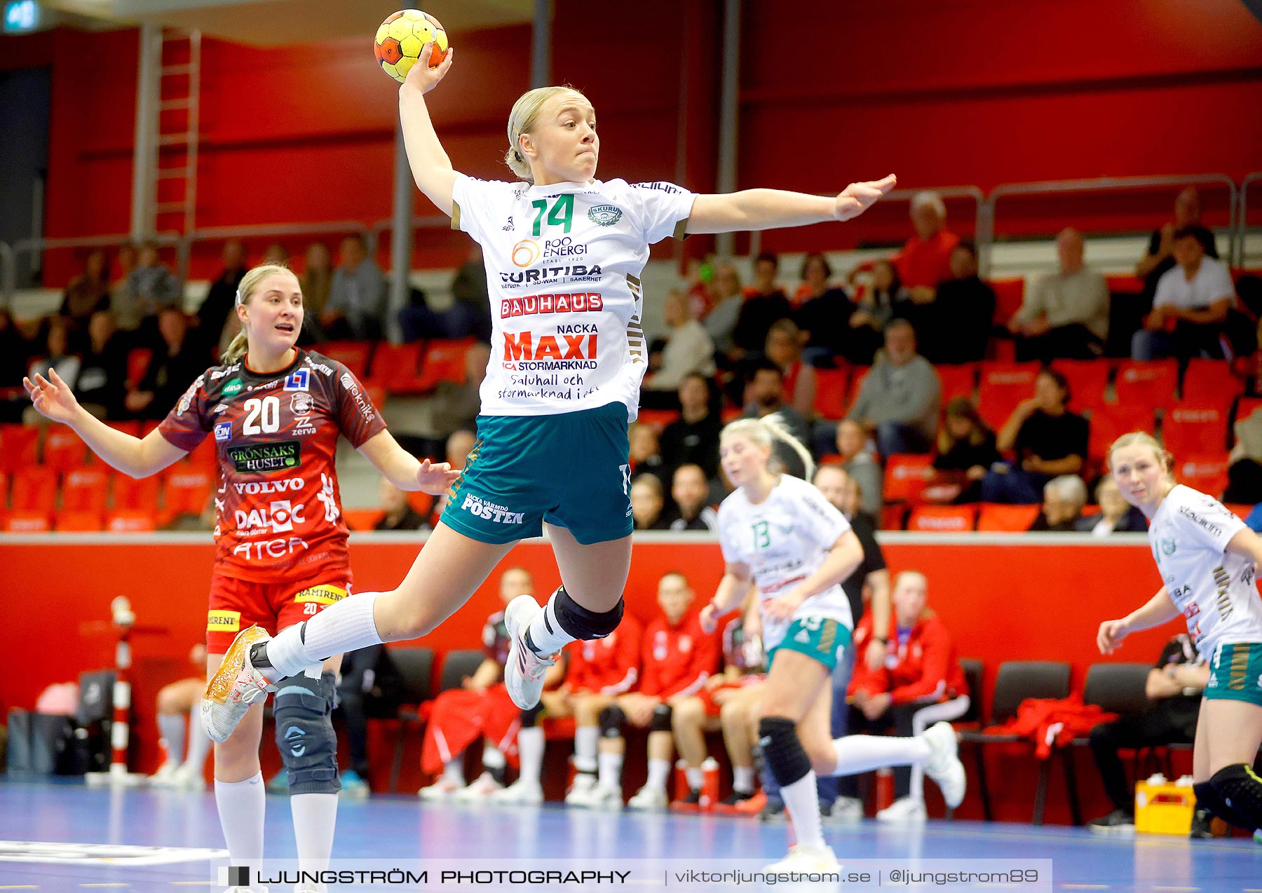 Skövde HF-Skuru IK 33-28,dam,Skövde Idrottshall,Skövde,Sverige,Handboll,,2021,272417