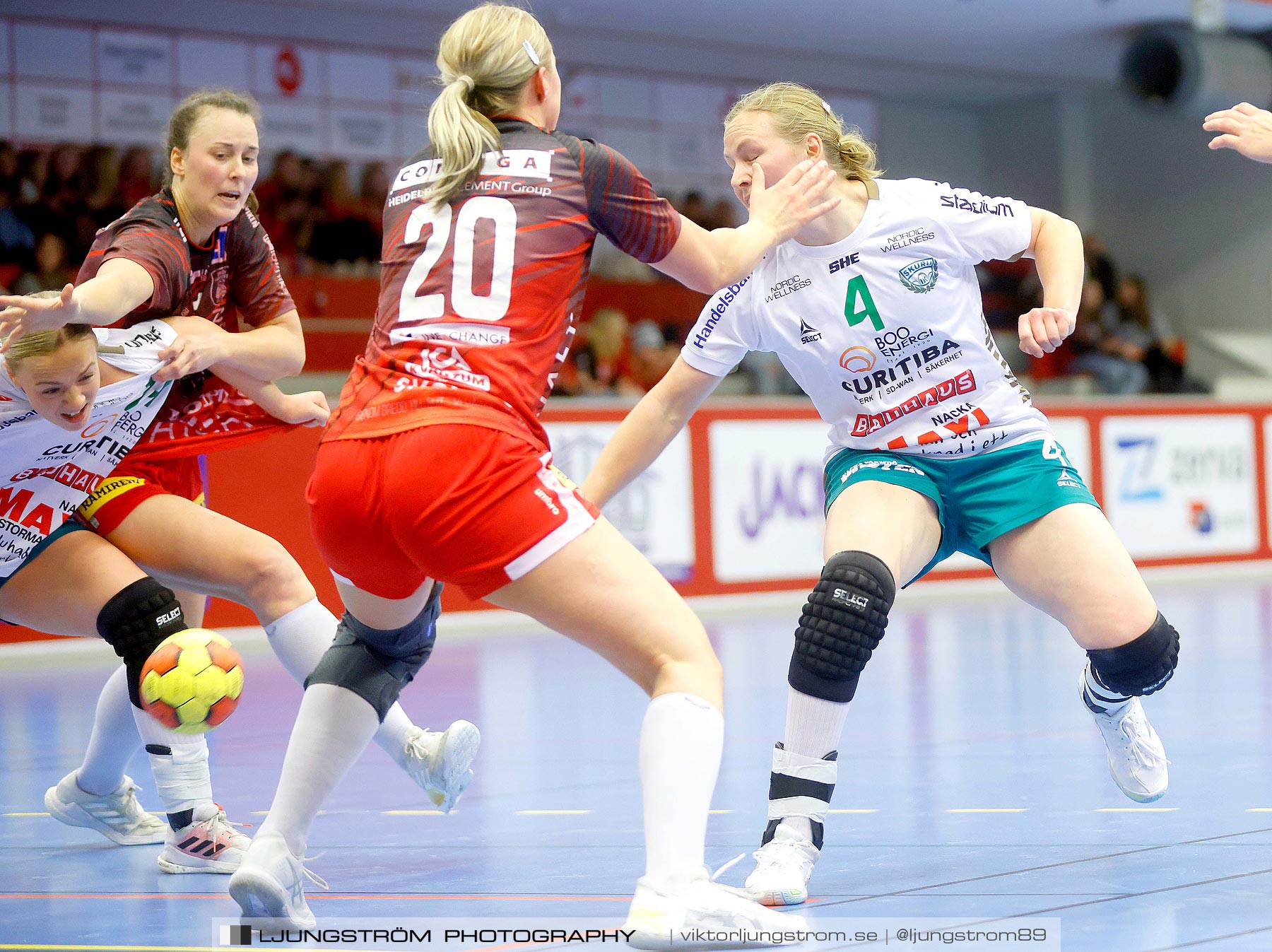 Skövde HF-Skuru IK 33-28,dam,Skövde Idrottshall,Skövde,Sverige,Handboll,,2021,272427