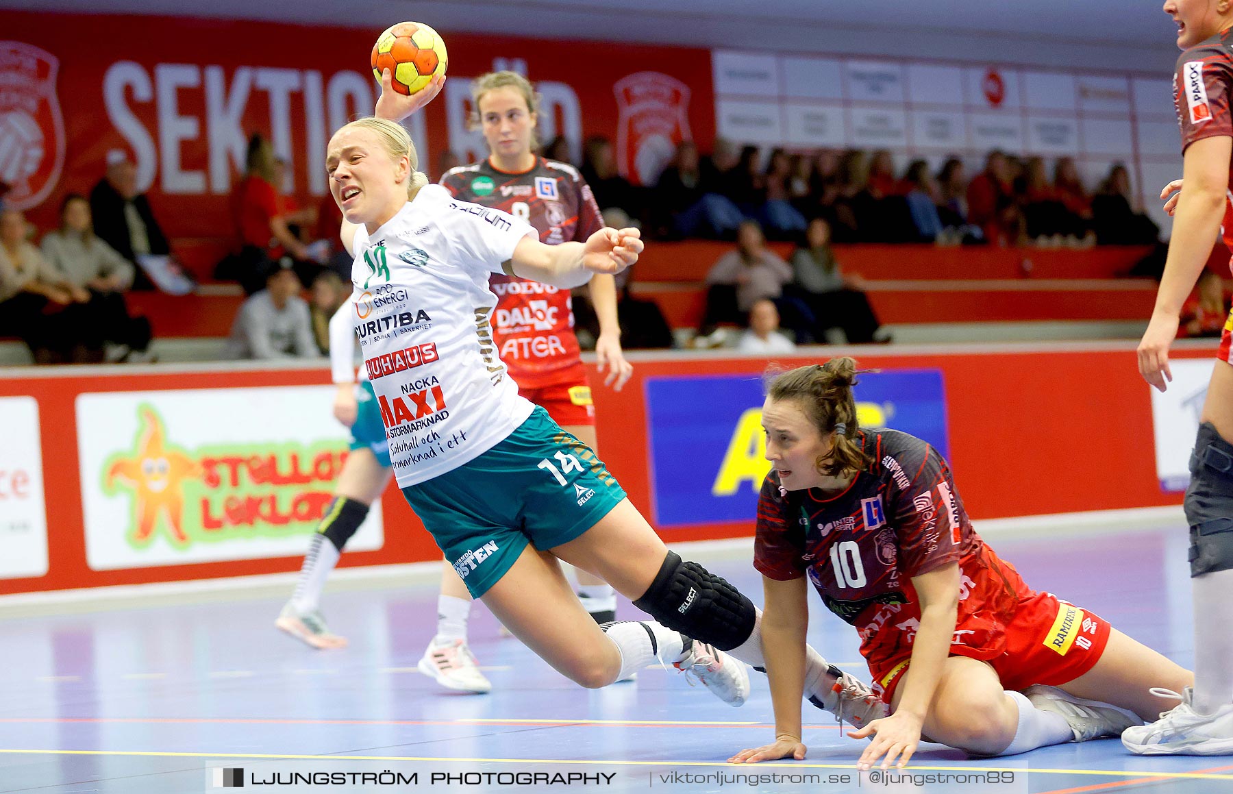 Skövde HF-Skuru IK 33-28,dam,Skövde Idrottshall,Skövde,Sverige,Handboll,,2021,272428