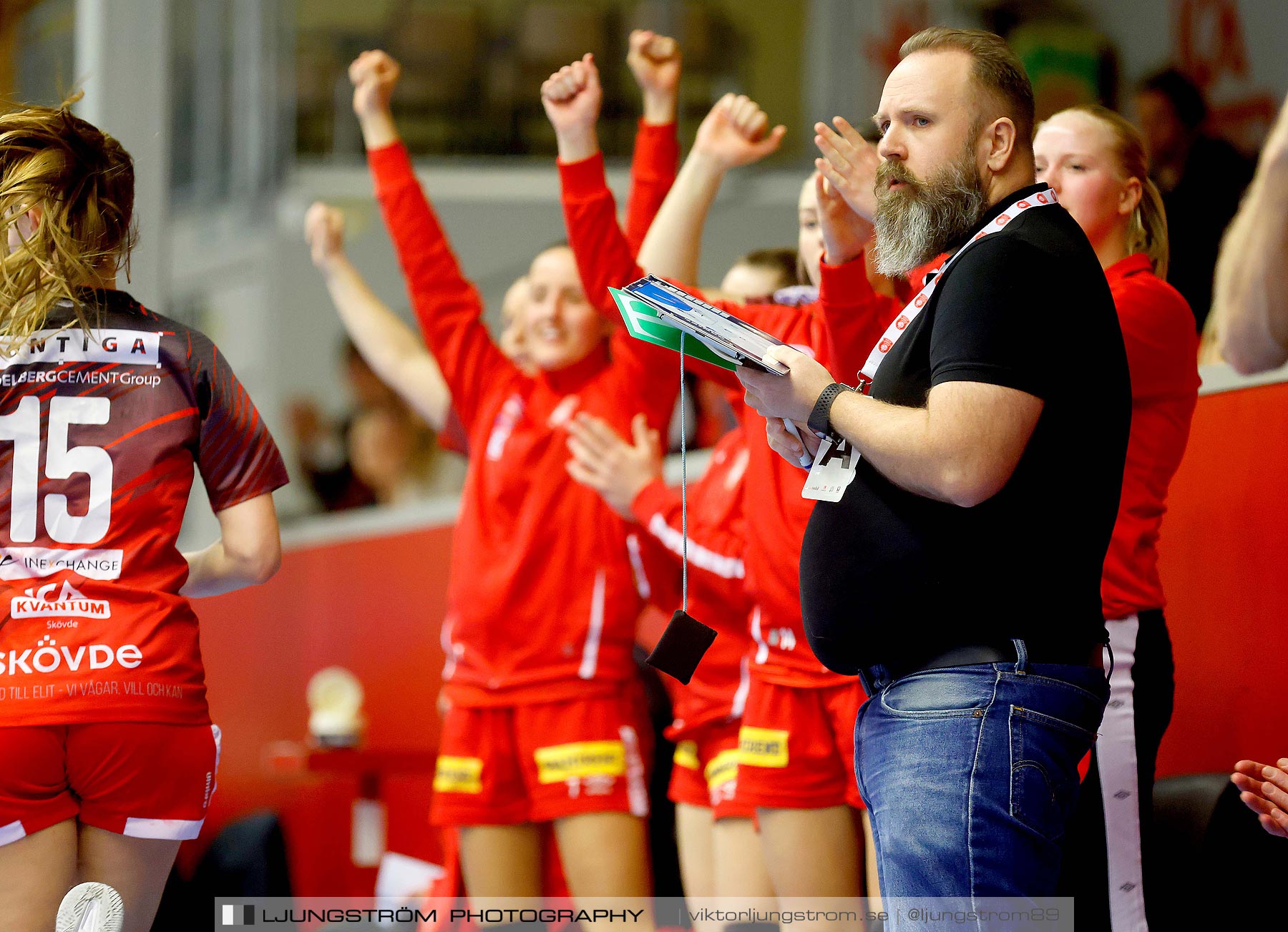 Skövde HF-Skuru IK 33-28,dam,Skövde Idrottshall,Skövde,Sverige,Handboll,,2021,272432