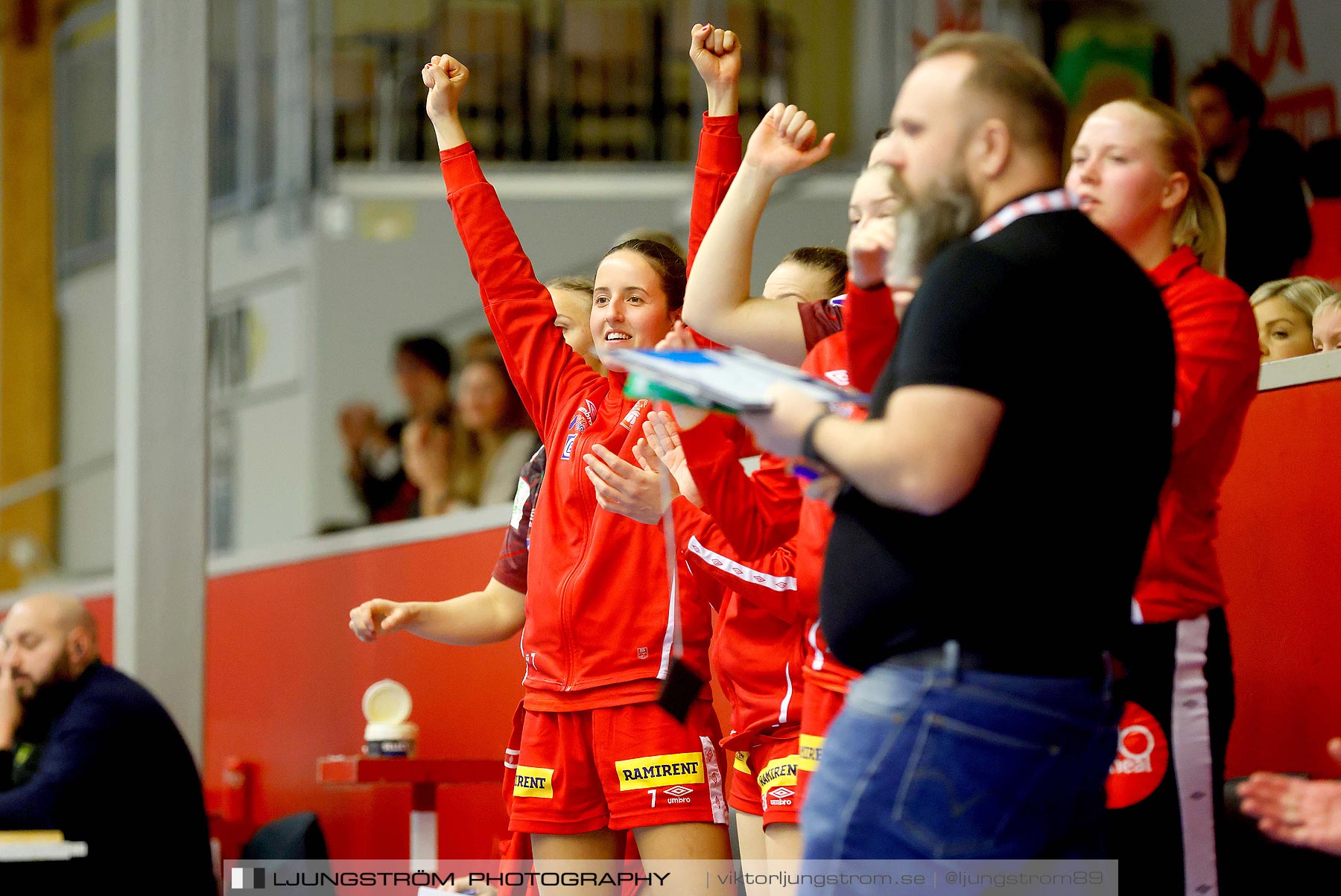 Skövde HF-Skuru IK 33-28,dam,Skövde Idrottshall,Skövde,Sverige,Handboll,,2021,272433