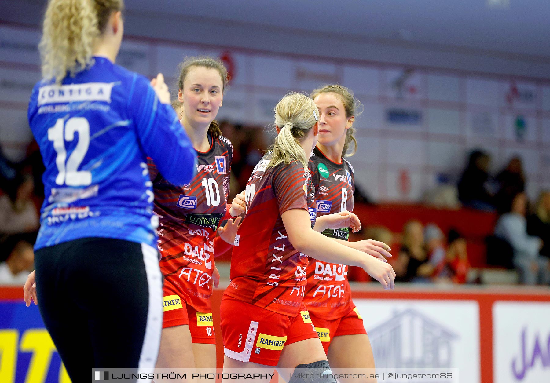 Skövde HF-Skuru IK 33-28,dam,Skövde Idrottshall,Skövde,Sverige,Handboll,,2021,272444