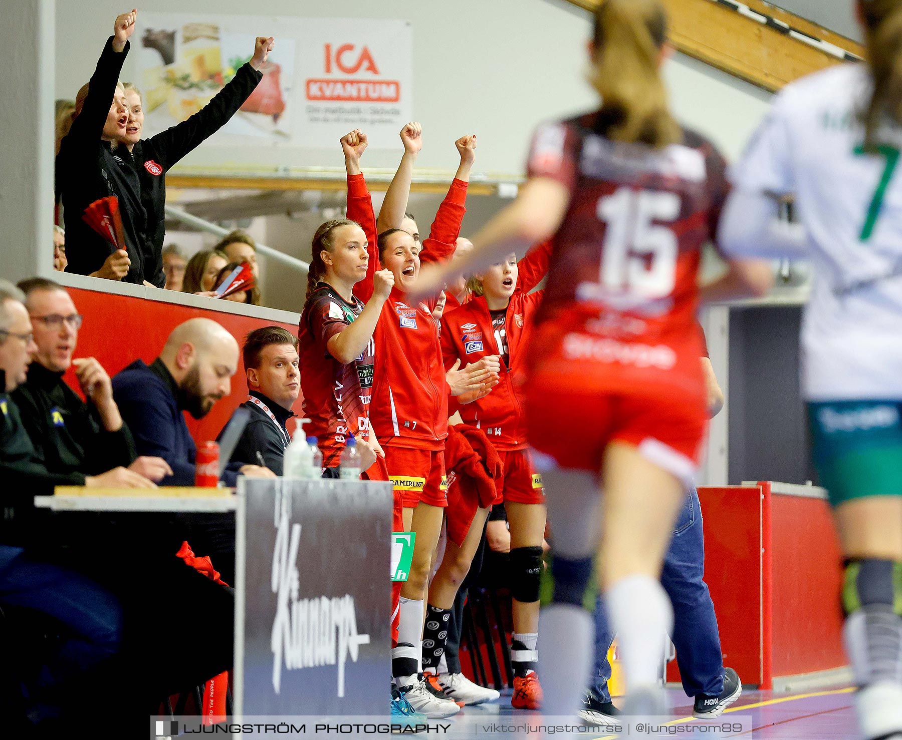 Skövde HF-Skuru IK 33-28,dam,Skövde Idrottshall,Skövde,Sverige,Handboll,,2021,272452