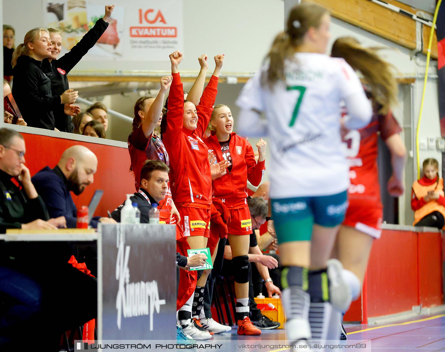 Skövde HF-Skuru IK 33-28,dam,Skövde Idrottshall,Skövde,Sverige,Handboll,,2021,272453