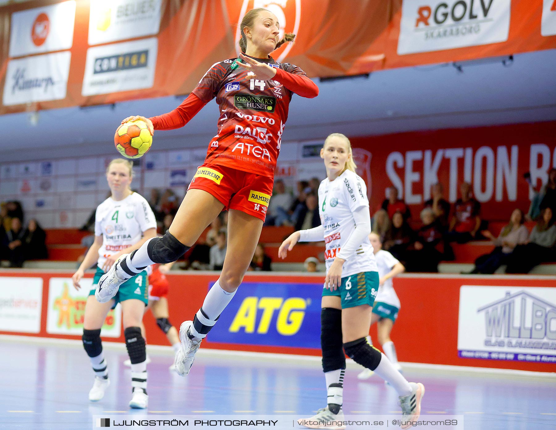 Skövde HF-Skuru IK 33-28,dam,Skövde Idrottshall,Skövde,Sverige,Handboll,,2021,272455