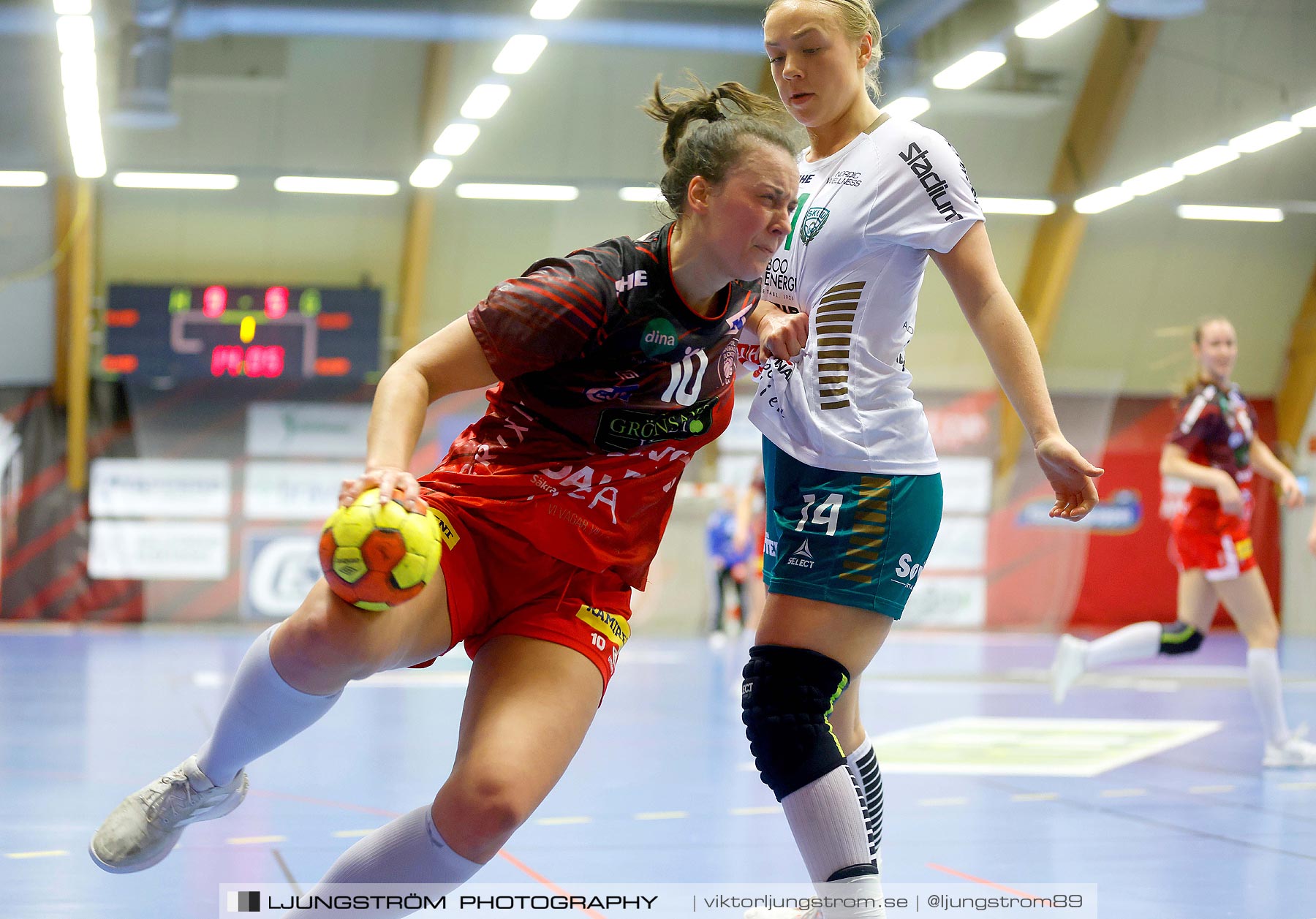 Skövde HF-Skuru IK 33-28,dam,Skövde Idrottshall,Skövde,Sverige,Handboll,,2021,272467