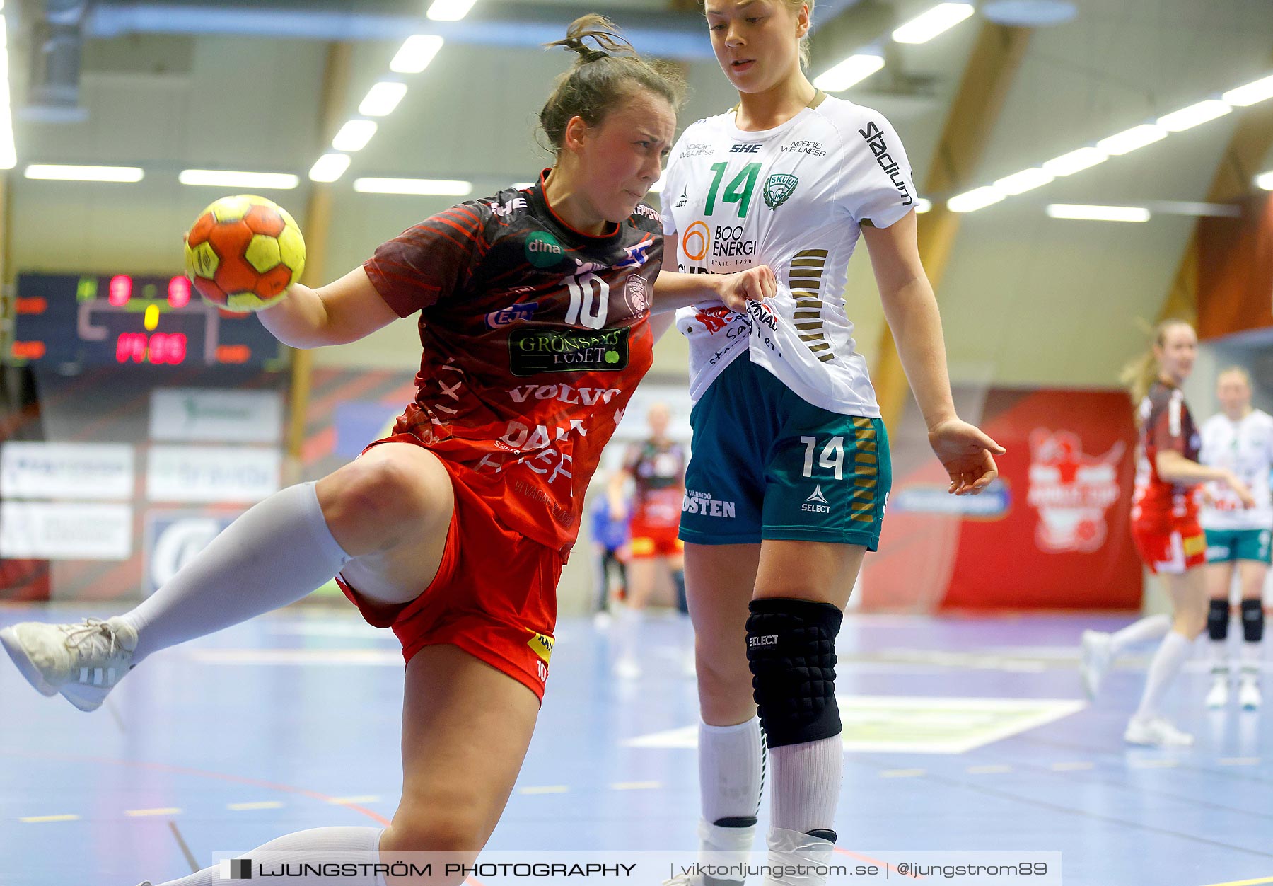 Skövde HF-Skuru IK 33-28,dam,Skövde Idrottshall,Skövde,Sverige,Handboll,,2021,272468