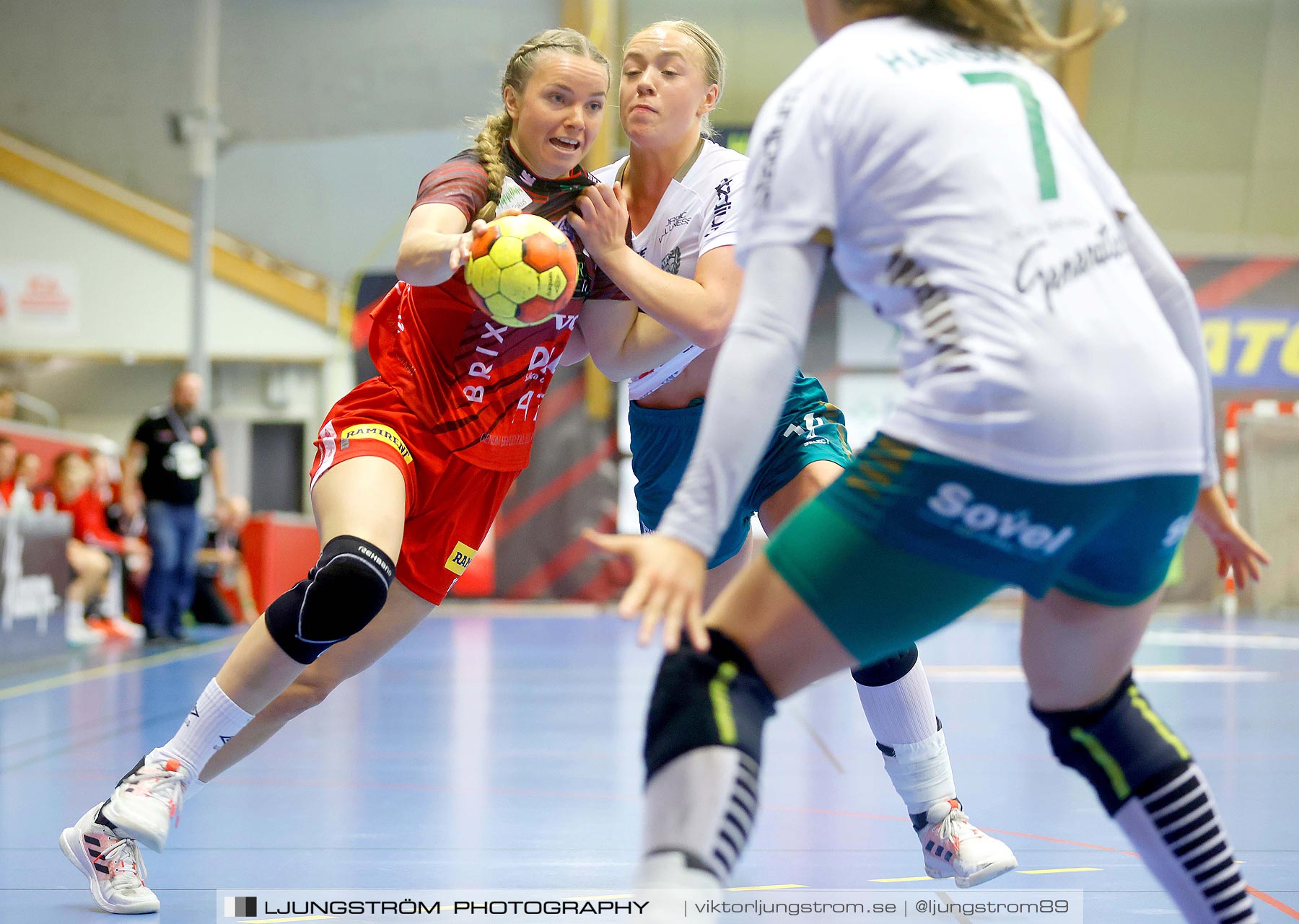 Skövde HF-Skuru IK 33-28,dam,Skövde Idrottshall,Skövde,Sverige,Handboll,,2021,272471