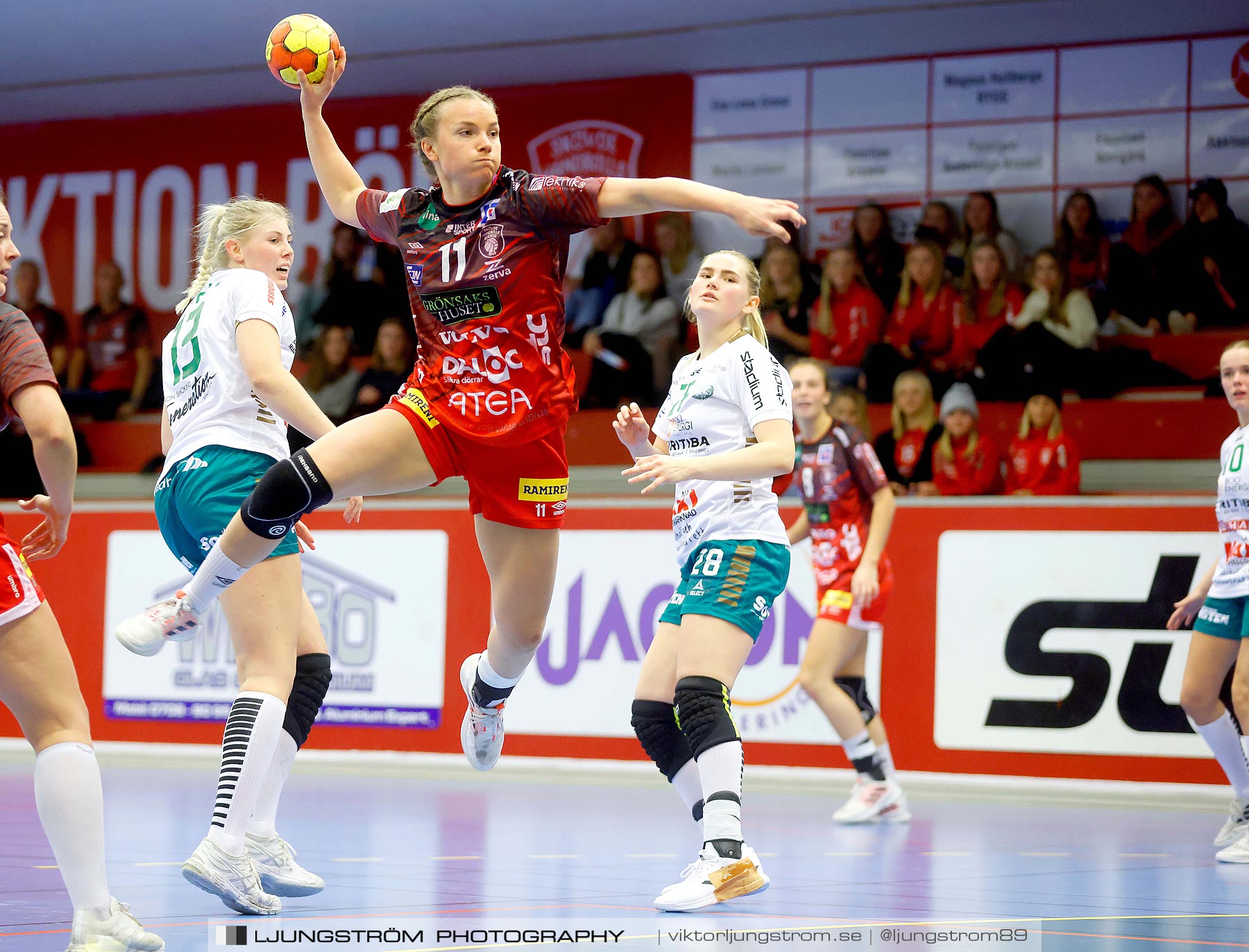 Skövde HF-Skuru IK 33-28,dam,Skövde Idrottshall,Skövde,Sverige,Handboll,,2021,272491