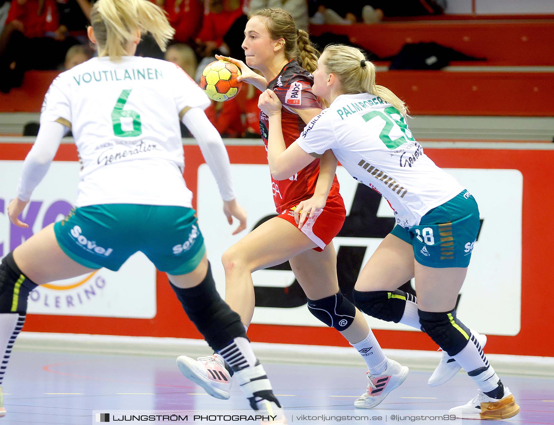 Skövde HF-Skuru IK 33-28,dam,Skövde Idrottshall,Skövde,Sverige,Handboll,,2021,272497