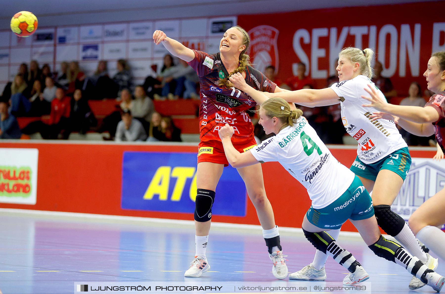 Skövde HF-Skuru IK 33-28,dam,Skövde Idrottshall,Skövde,Sverige,Handboll,,2021,272515