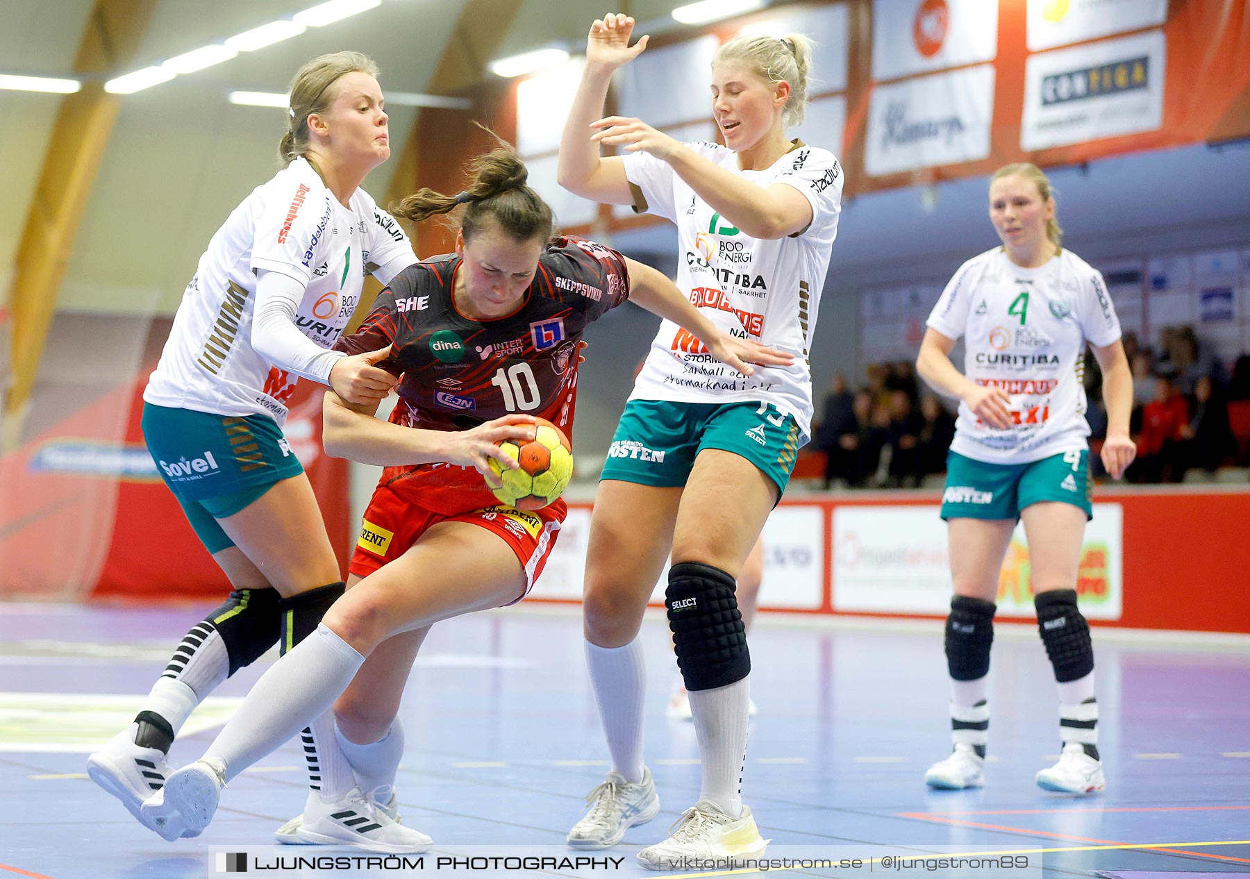 Skövde HF-Skuru IK 33-28,dam,Skövde Idrottshall,Skövde,Sverige,Handboll,,2021,272518