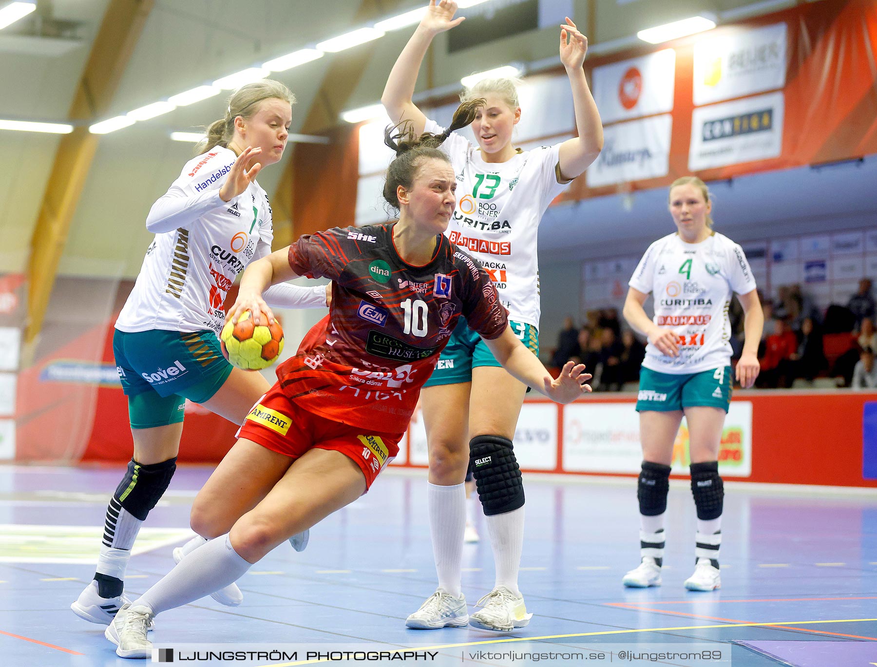 Skövde HF-Skuru IK 33-28,dam,Skövde Idrottshall,Skövde,Sverige,Handboll,,2021,272519