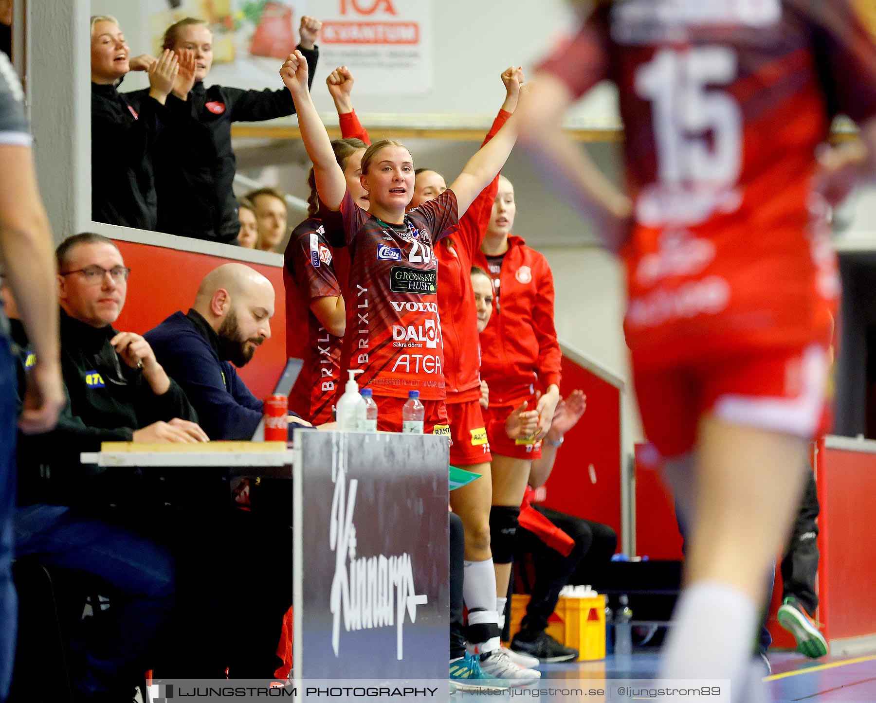 Skövde HF-Skuru IK 33-28,dam,Skövde Idrottshall,Skövde,Sverige,Handboll,,2021,272520