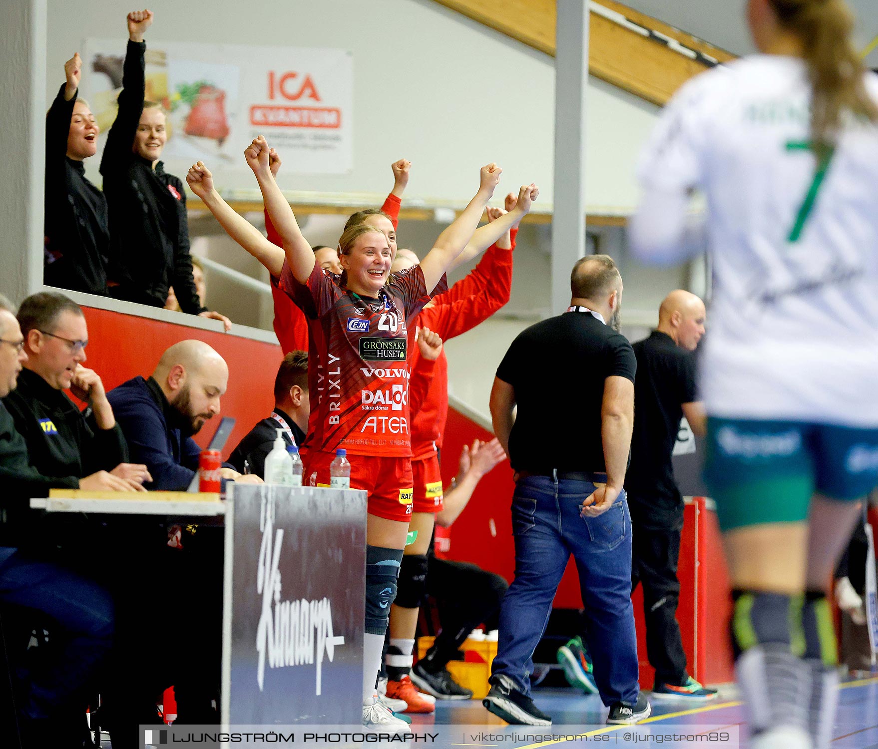 Skövde HF-Skuru IK 33-28,dam,Skövde Idrottshall,Skövde,Sverige,Handboll,,2021,272533