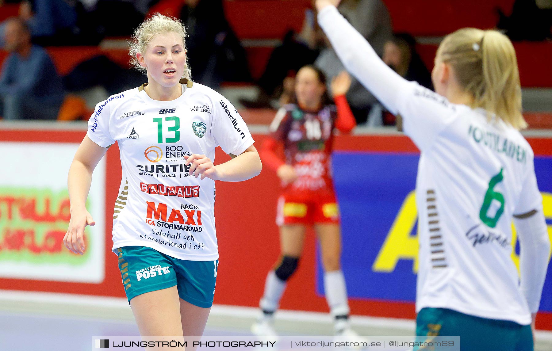 Skövde HF-Skuru IK 33-28,dam,Skövde Idrottshall,Skövde,Sverige,Handboll,,2021,272537