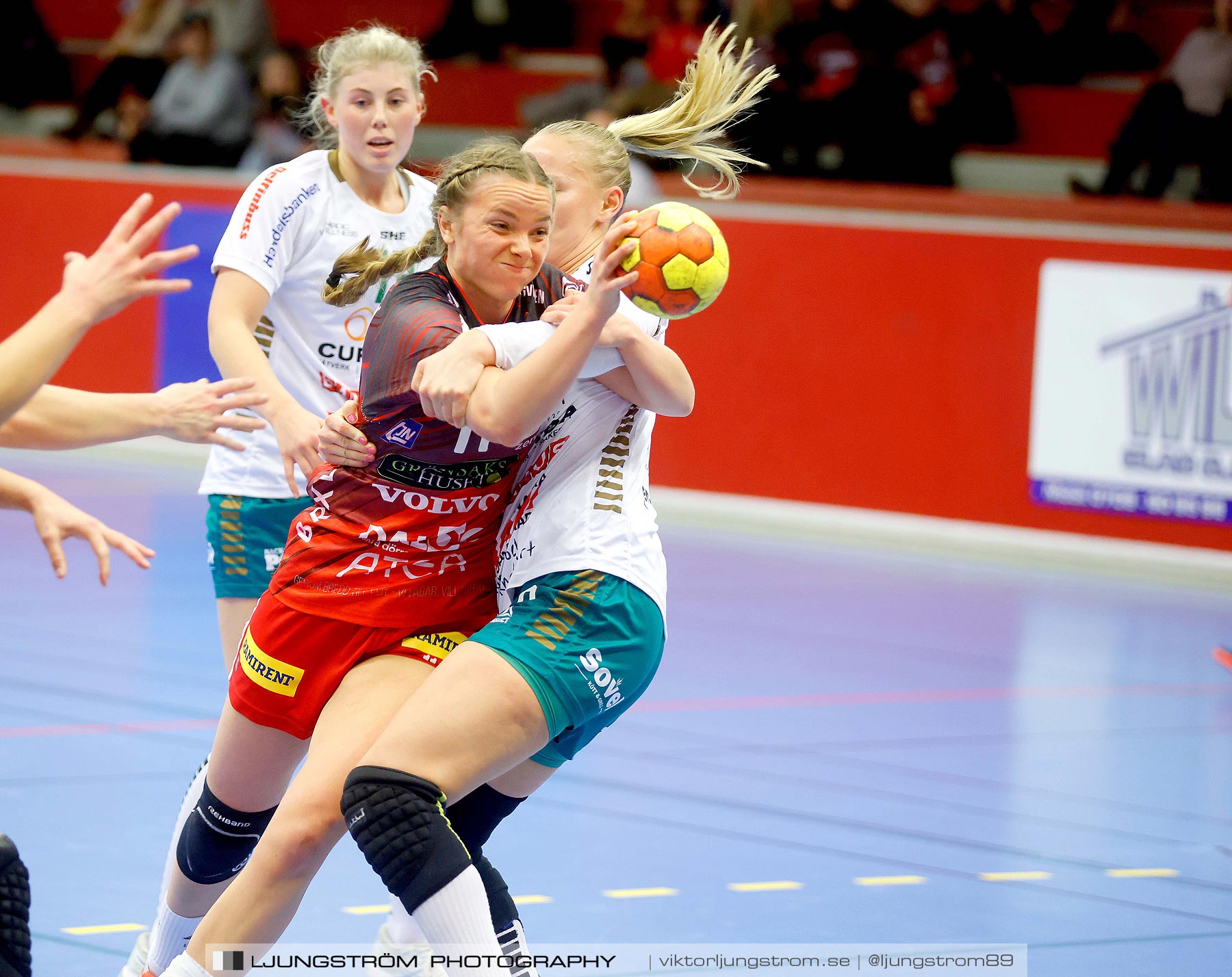 Skövde HF-Skuru IK 33-28,dam,Skövde Idrottshall,Skövde,Sverige,Handboll,,2021,272539