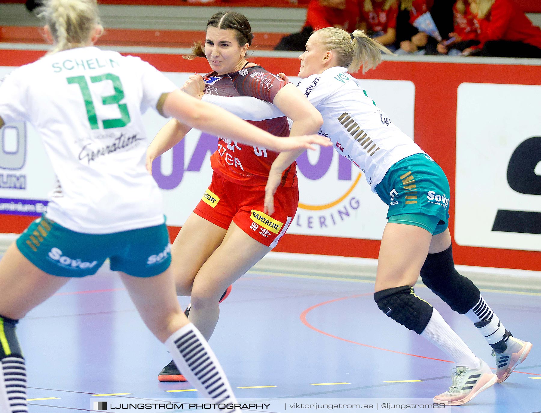 Skövde HF-Skuru IK 33-28,dam,Skövde Idrottshall,Skövde,Sverige,Handboll,,2021,272543