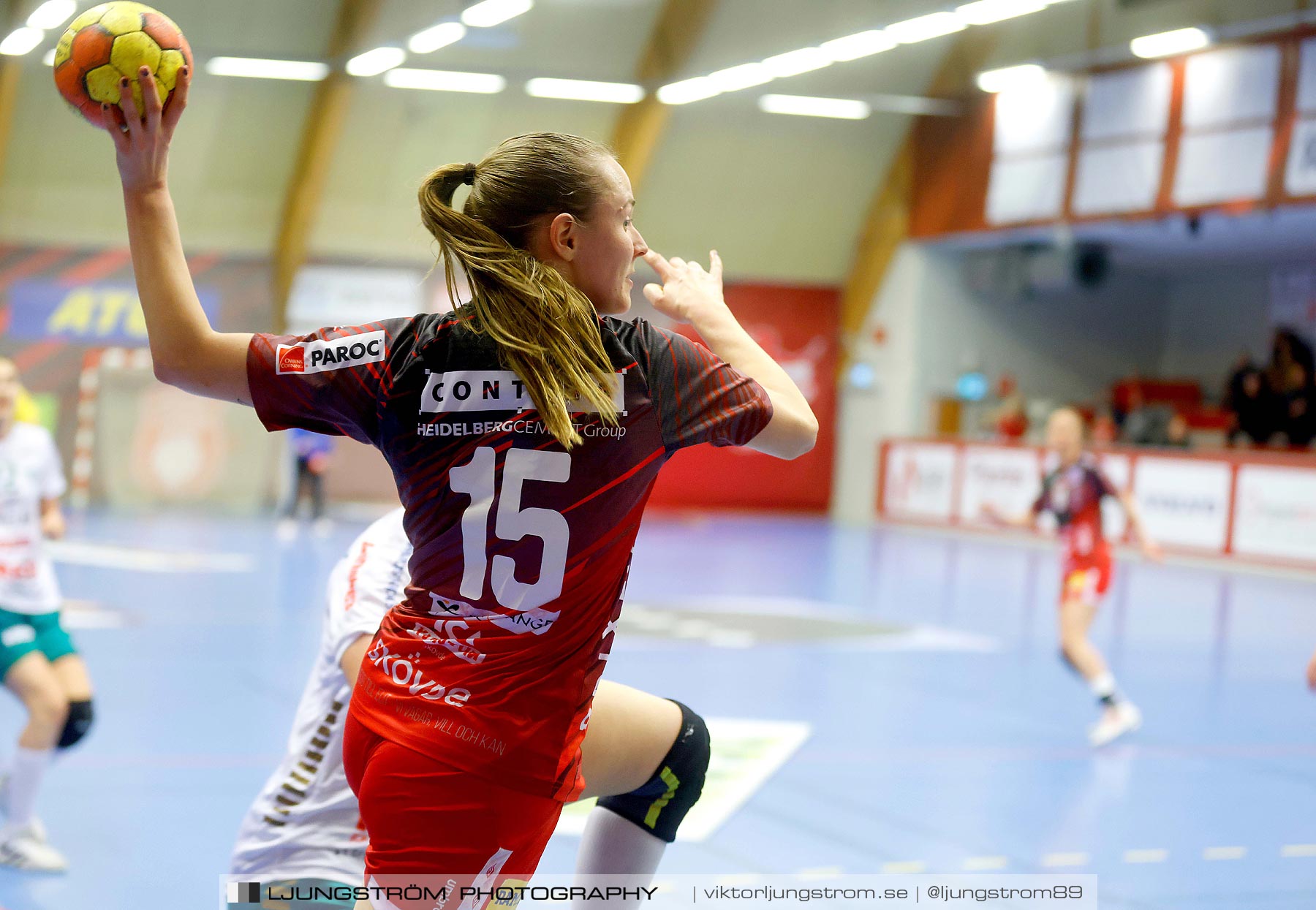 Skövde HF-Skuru IK 33-28,dam,Skövde Idrottshall,Skövde,Sverige,Handboll,,2021,272544