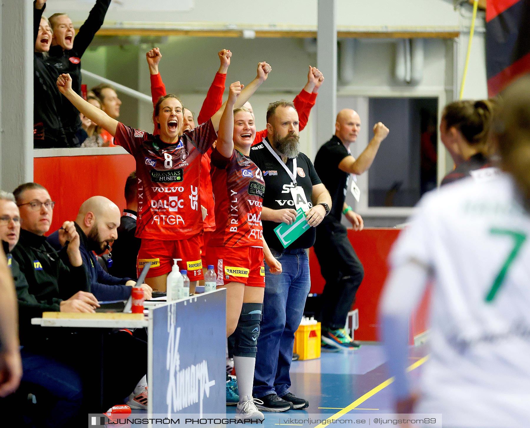 Skövde HF-Skuru IK 33-28,dam,Skövde Idrottshall,Skövde,Sverige,Handboll,,2021,272546