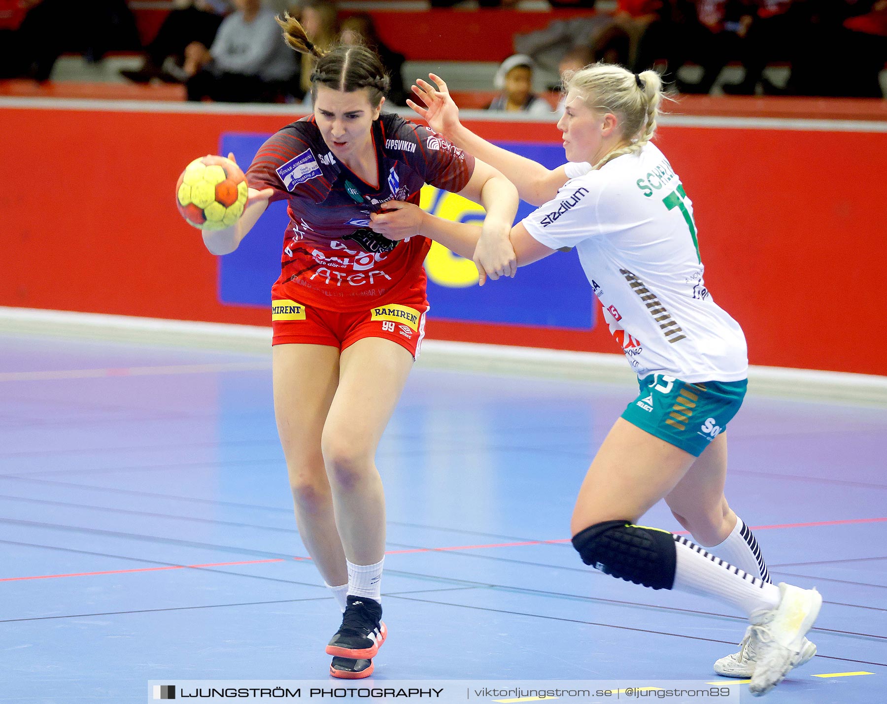 Skövde HF-Skuru IK 33-28,dam,Skövde Idrottshall,Skövde,Sverige,Handboll,,2021,272547