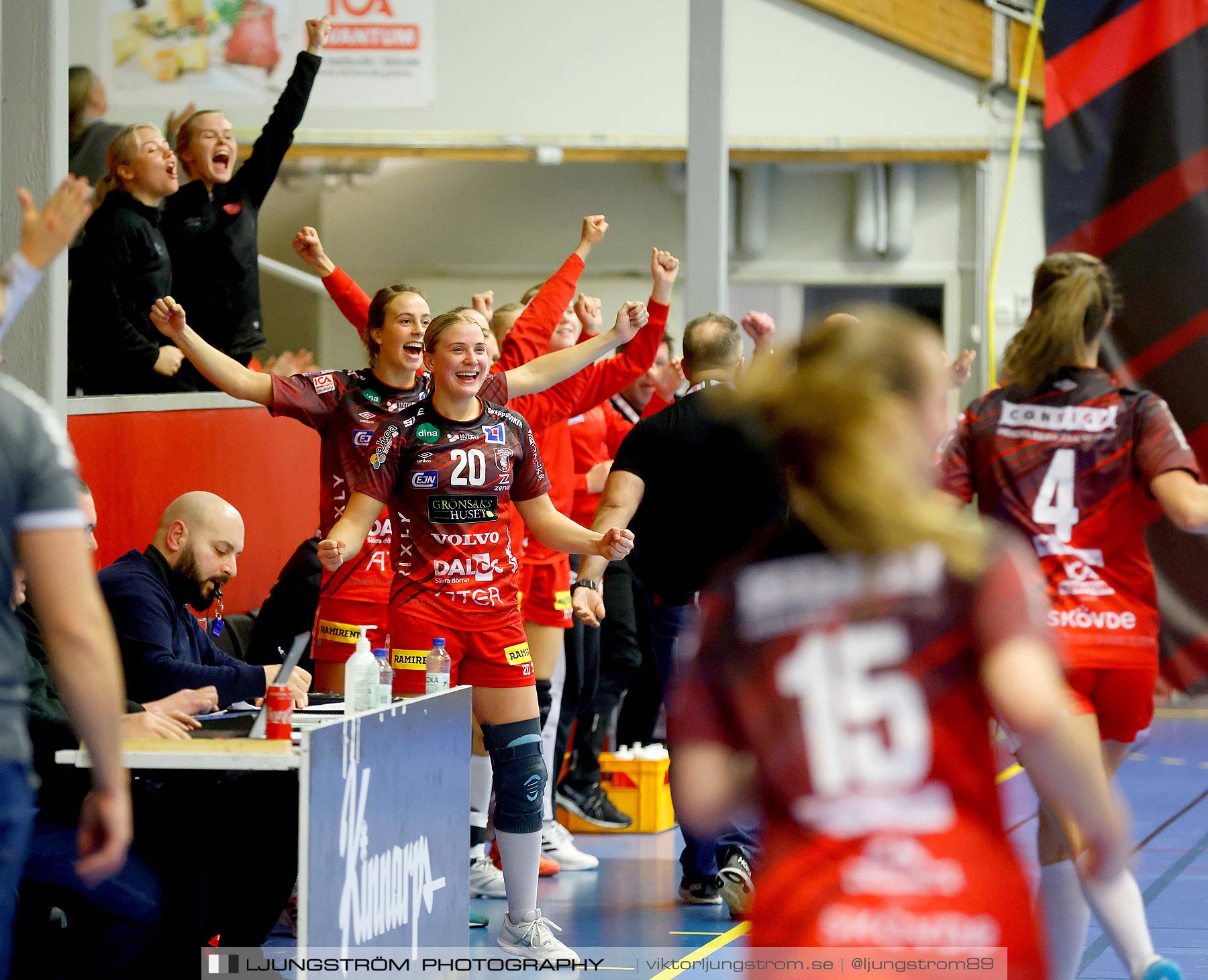 Skövde HF-Skuru IK 33-28,dam,Skövde Idrottshall,Skövde,Sverige,Handboll,,2021,272550