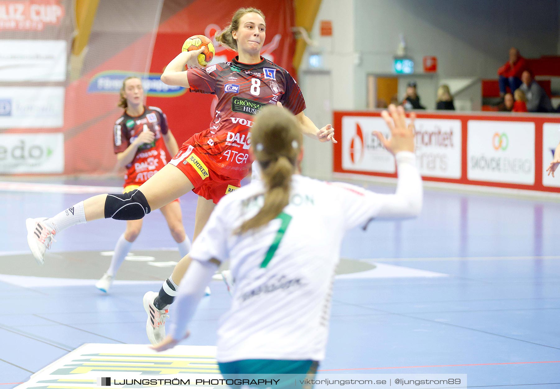 Skövde HF-Skuru IK 33-28,dam,Skövde Idrottshall,Skövde,Sverige,Handboll,,2021,272554