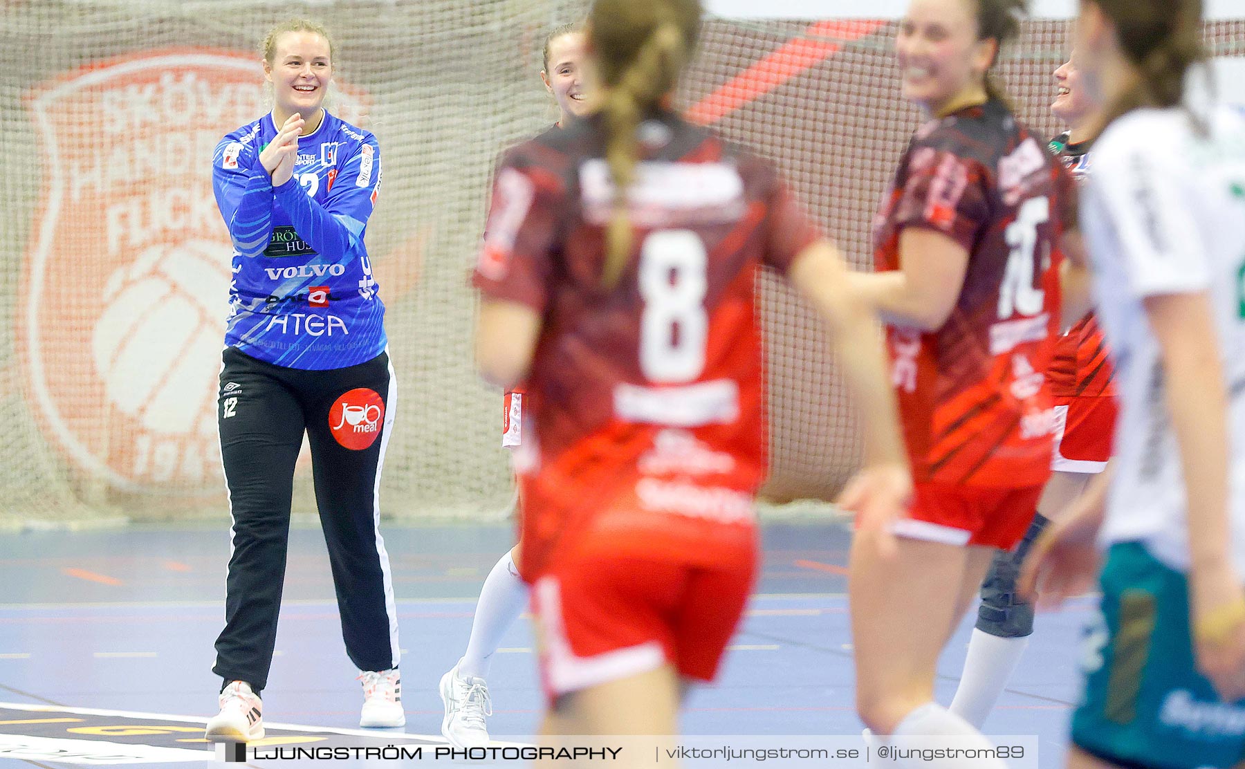 Skövde HF-Skuru IK 33-28,dam,Skövde Idrottshall,Skövde,Sverige,Handboll,,2021,272557