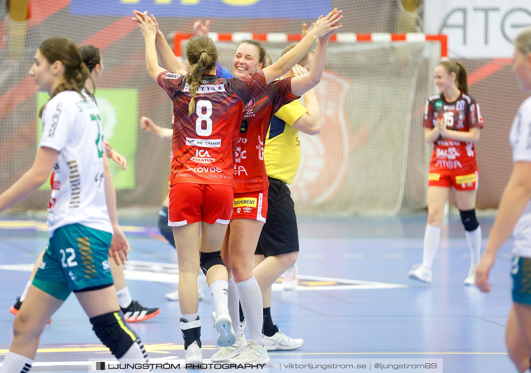 Skövde HF-Skuru IK 33-28,dam,Skövde Idrottshall,Skövde,Sverige,Handboll,,2021,272558