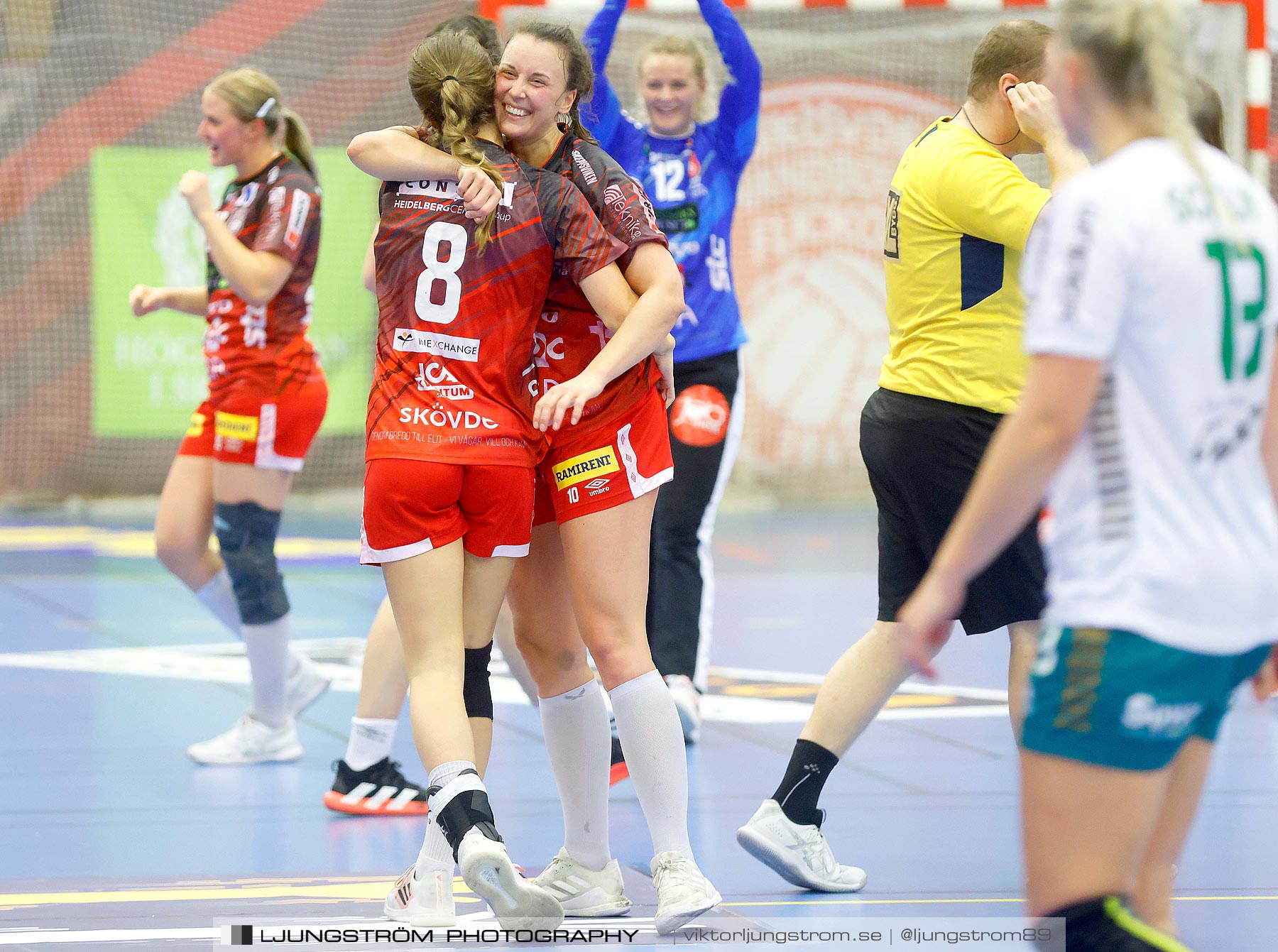 Skövde HF-Skuru IK 33-28,dam,Skövde Idrottshall,Skövde,Sverige,Handboll,,2021,272560