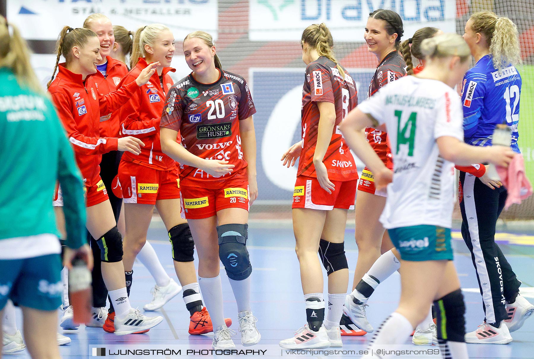 Skövde HF-Skuru IK 33-28,dam,Skövde Idrottshall,Skövde,Sverige,Handboll,,2021,272563