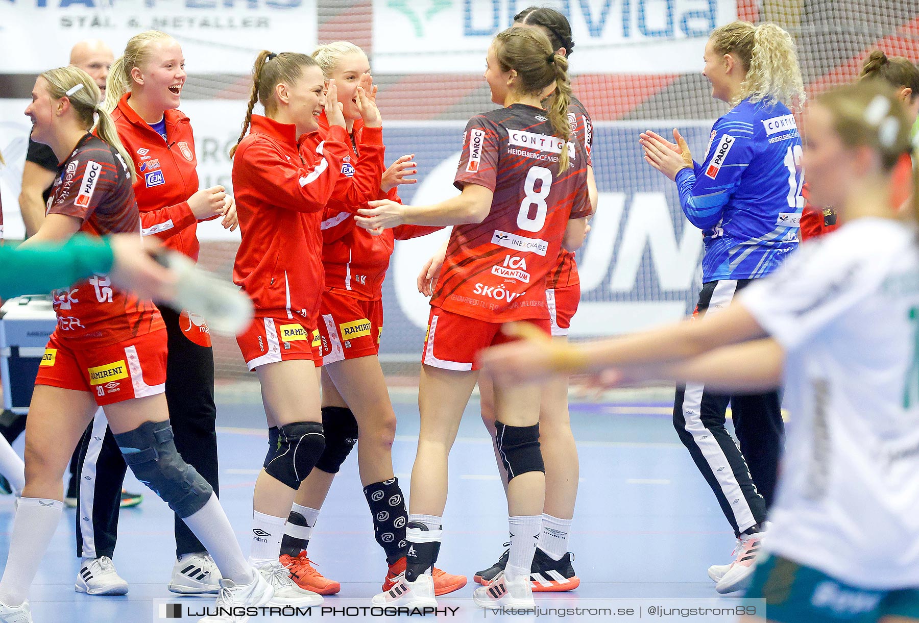 Skövde HF-Skuru IK 33-28,dam,Skövde Idrottshall,Skövde,Sverige,Handboll,,2021,272564