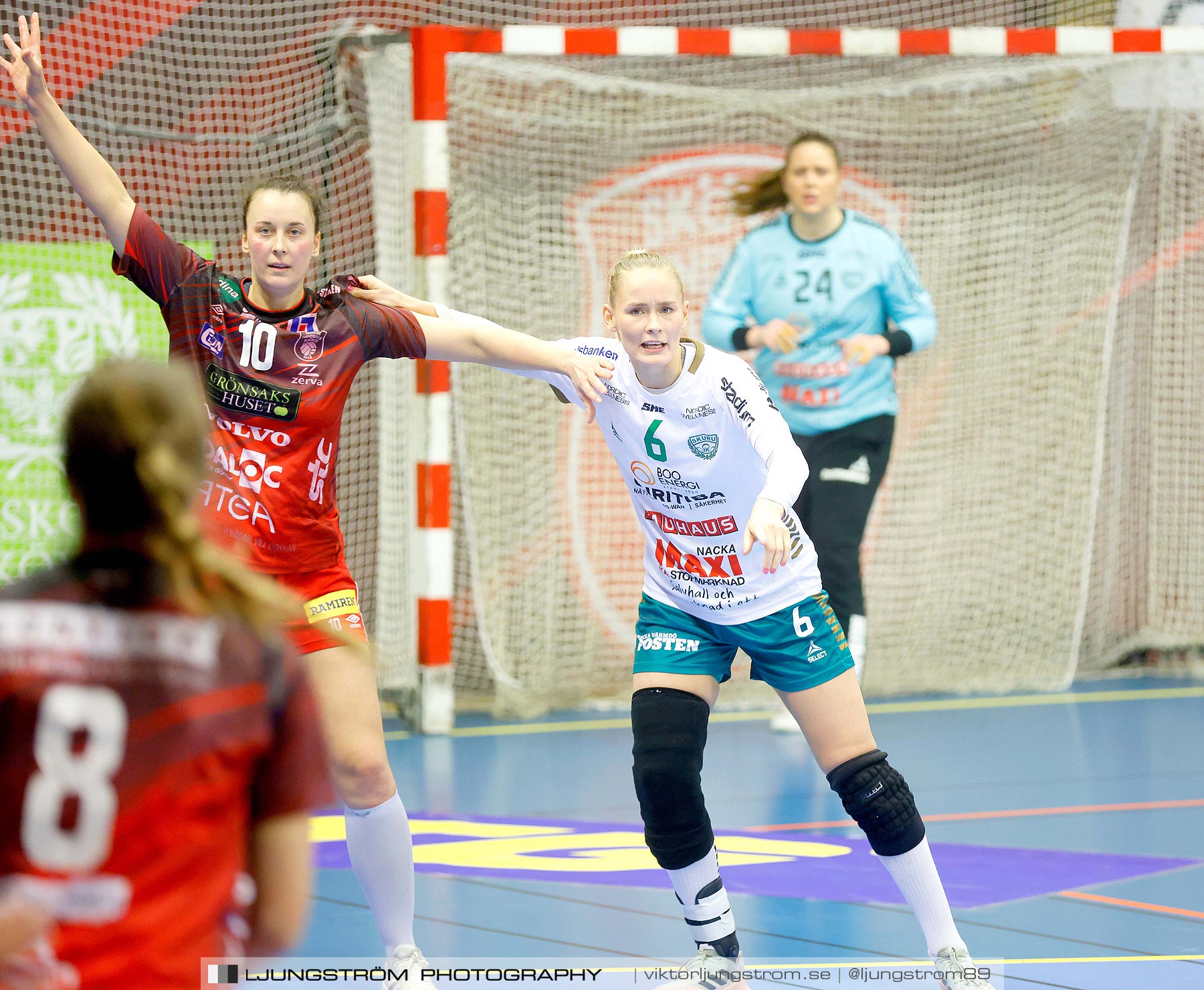 Skövde HF-Skuru IK 33-28,dam,Skövde Idrottshall,Skövde,Sverige,Handboll,,2021,272572