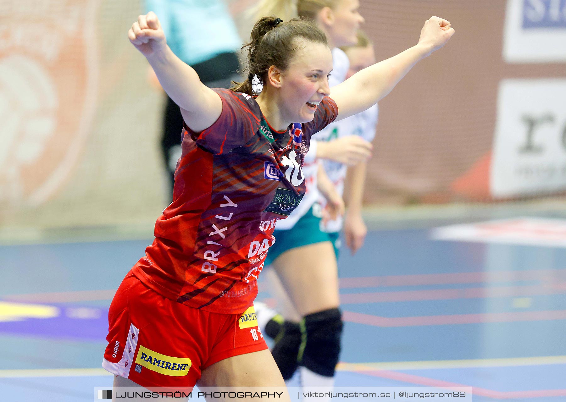 Skövde HF-Skuru IK 33-28,dam,Skövde Idrottshall,Skövde,Sverige,Handboll,,2021,272575