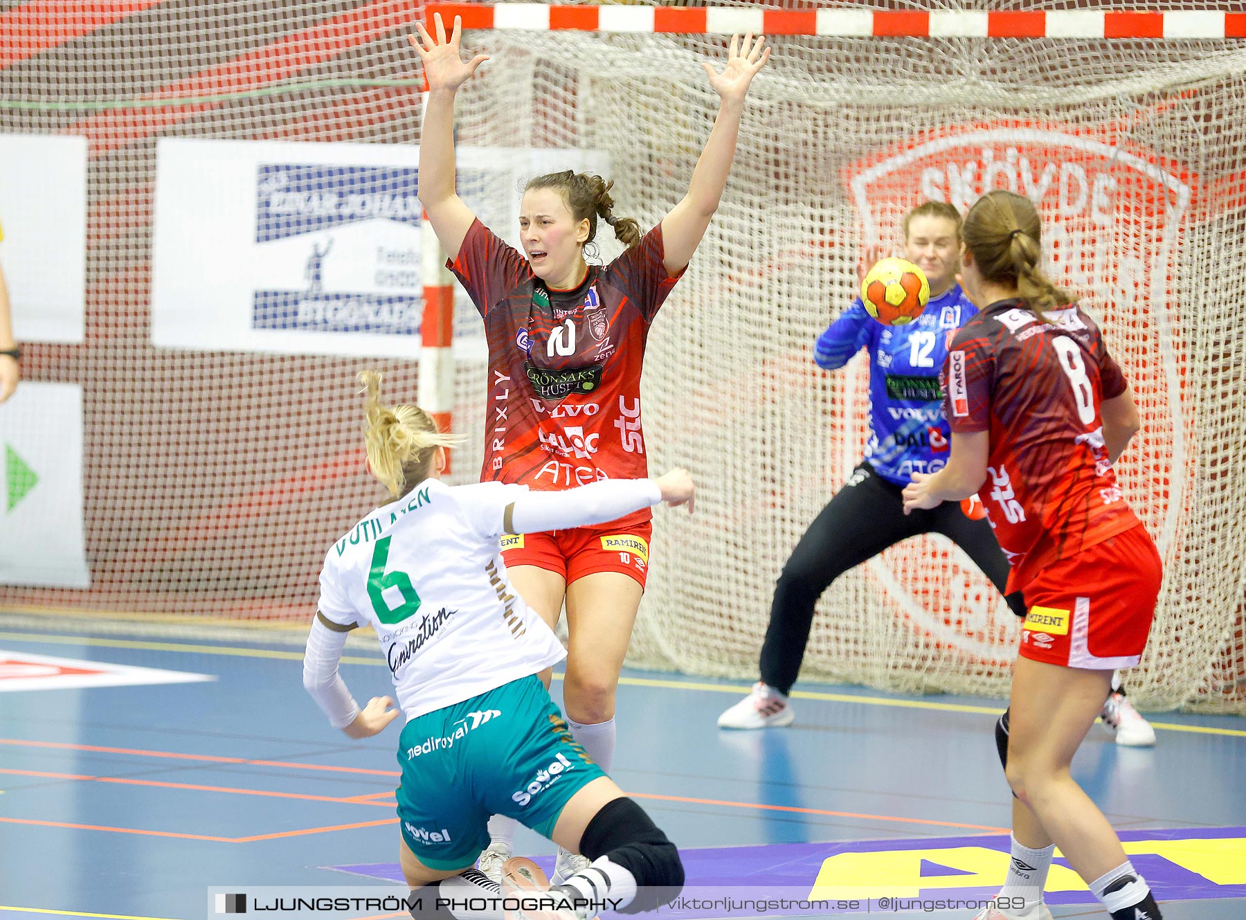 Skövde HF-Skuru IK 33-28,dam,Skövde Idrottshall,Skövde,Sverige,Handboll,,2021,272577