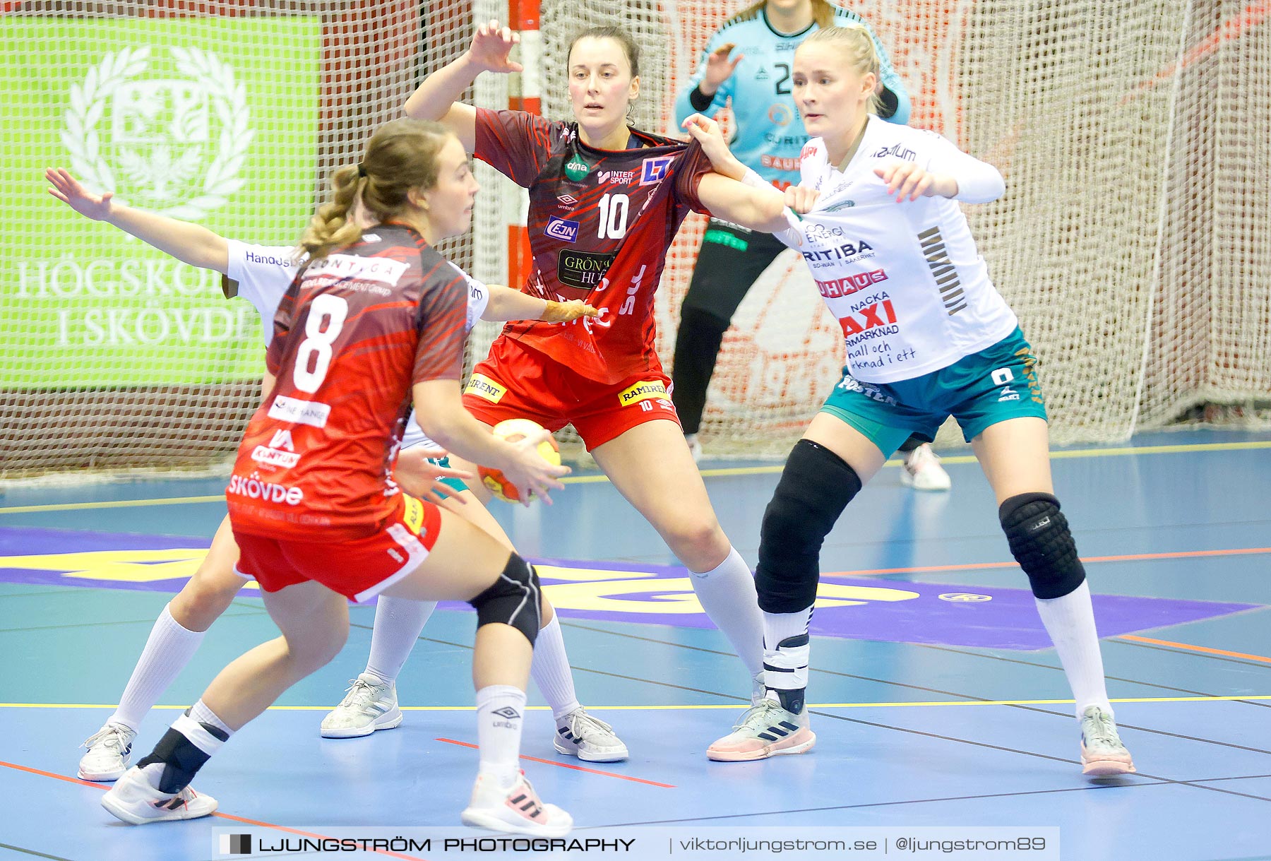 Skövde HF-Skuru IK 33-28,dam,Skövde Idrottshall,Skövde,Sverige,Handboll,,2021,272579