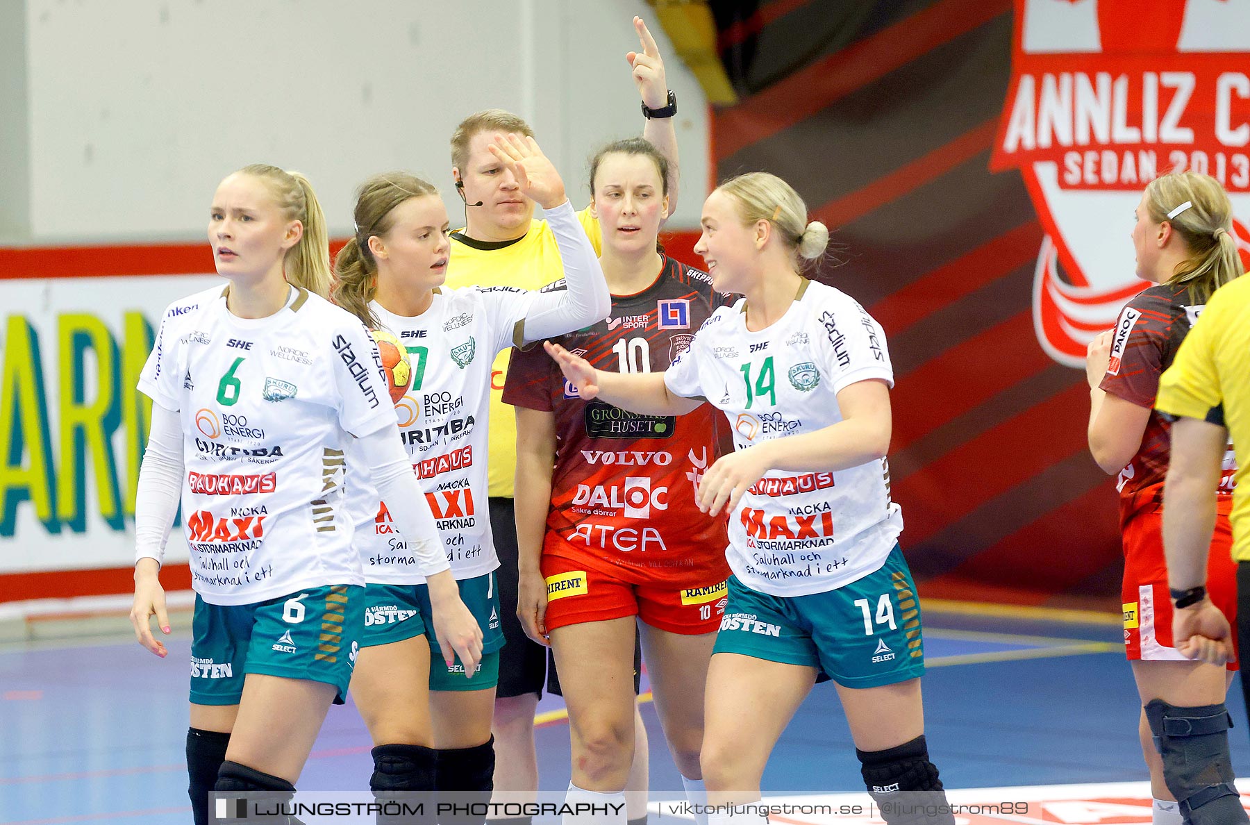 Skövde HF-Skuru IK 33-28,dam,Skövde Idrottshall,Skövde,Sverige,Handboll,,2021,272586